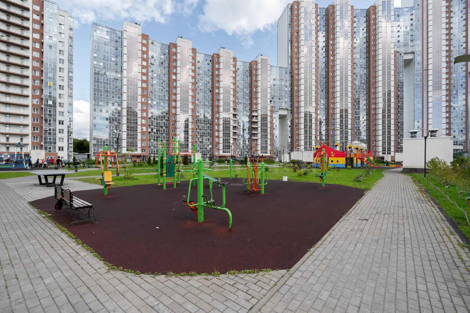 3-комнатная квартира 140 м² в ЖК «Маяк»