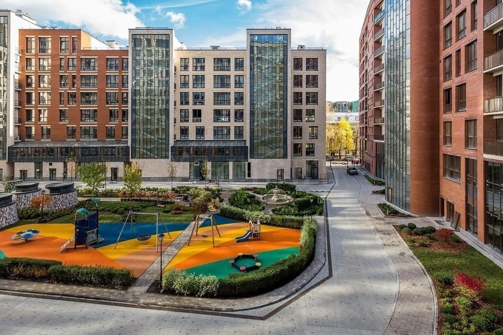 4-комнатная квартира 184,2 м² в ЖК «Barrin House»