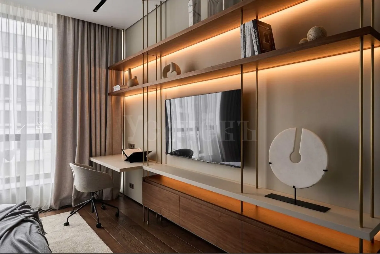 4-комнатная квартира 199,5 м² в ЖК «Фьюжн парк»