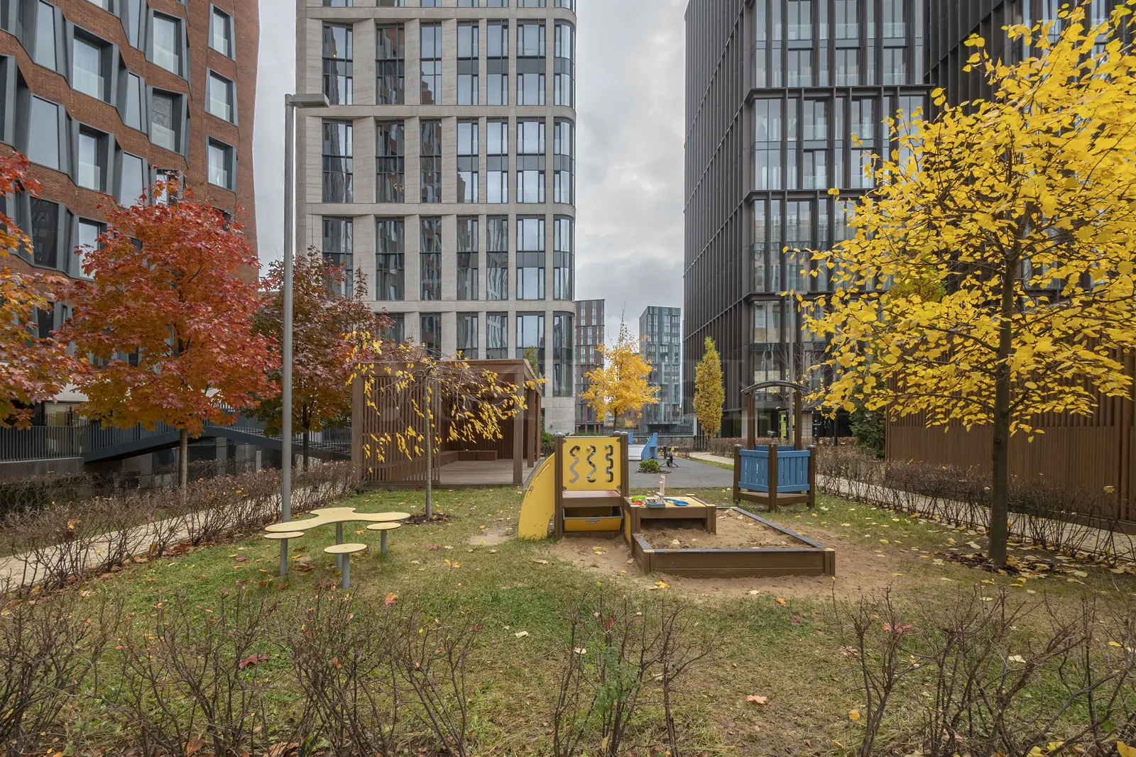 Квартира 251,3 м² в ЖК «Садовые кварталы»