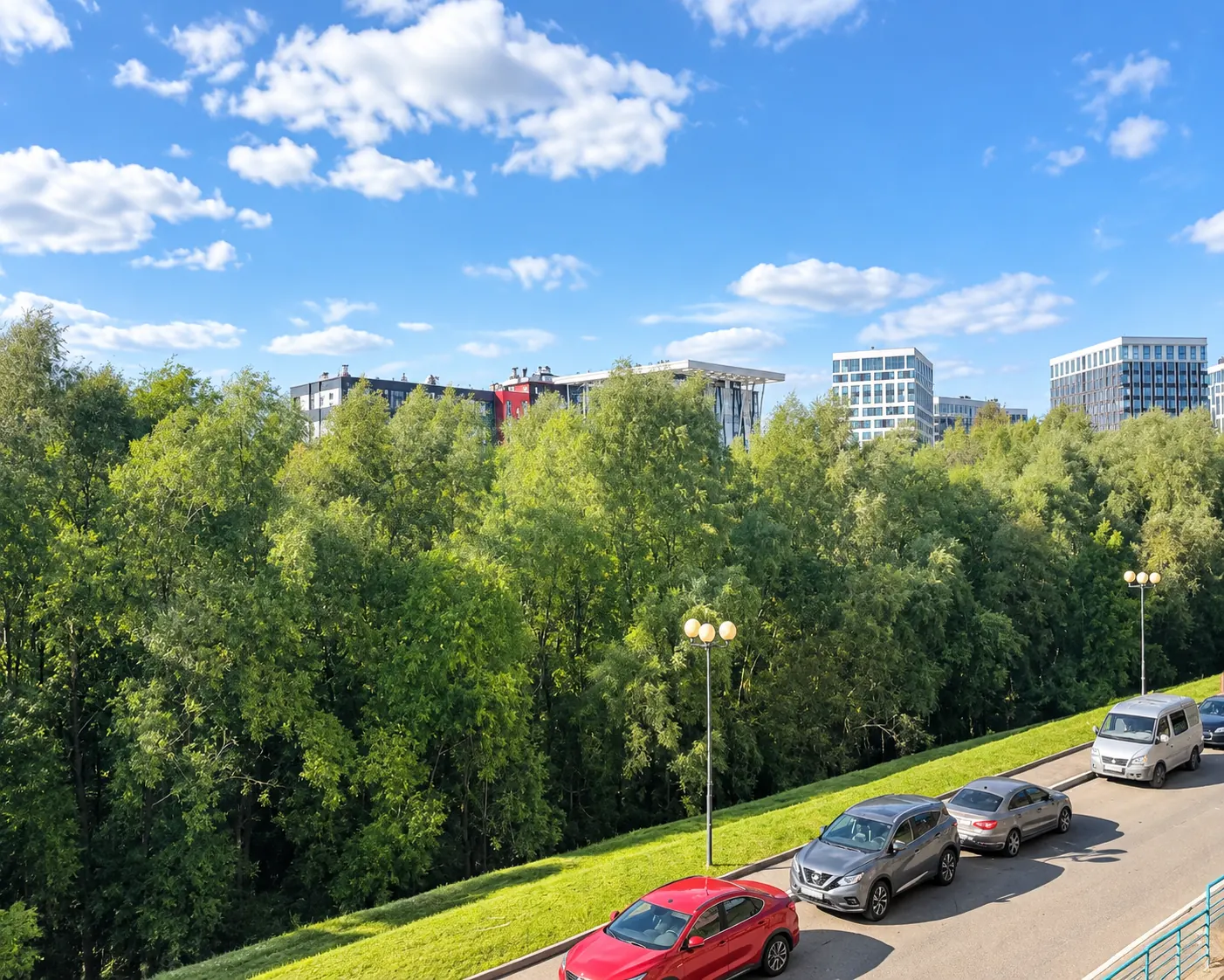 3-комнатная квартира 114,9 м² в ЖК «Золотые Ключи 2»
