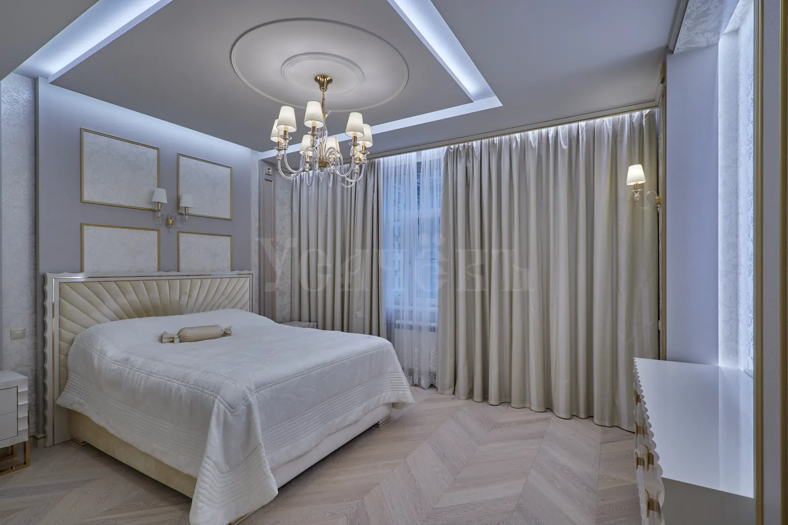 4-комнатная квартира 156,9 м² в ЖК «Квартал Шуваловский»
