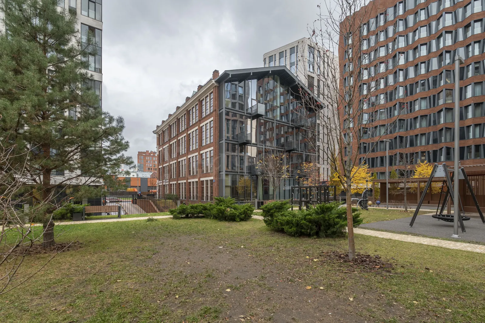 Квартира 251,3 м² в ЖК «Садовые кварталы»