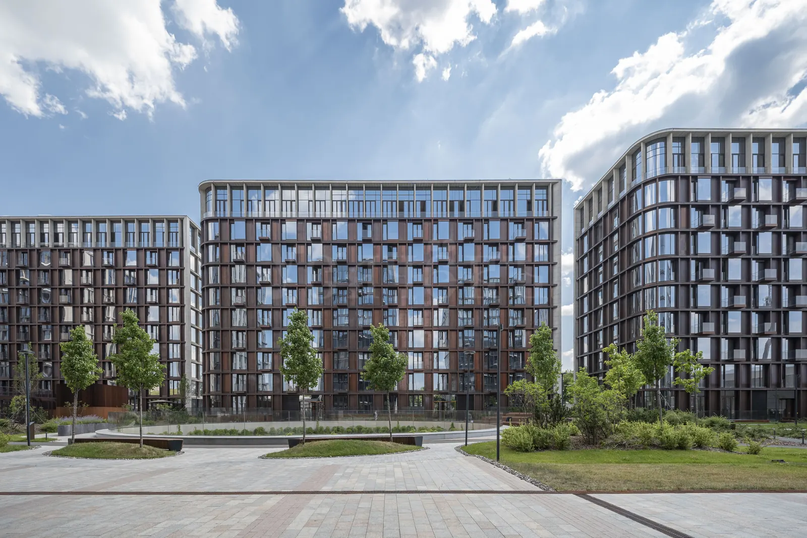 3-комнатная квартира 135 м² в ЖК «Victory Park Residences (Виктори Парк Резиденсез)»