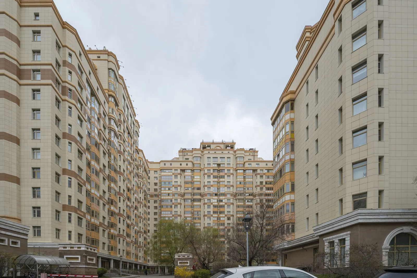3-комнатная квартира 147,7 м² в ЖК «Dominion»