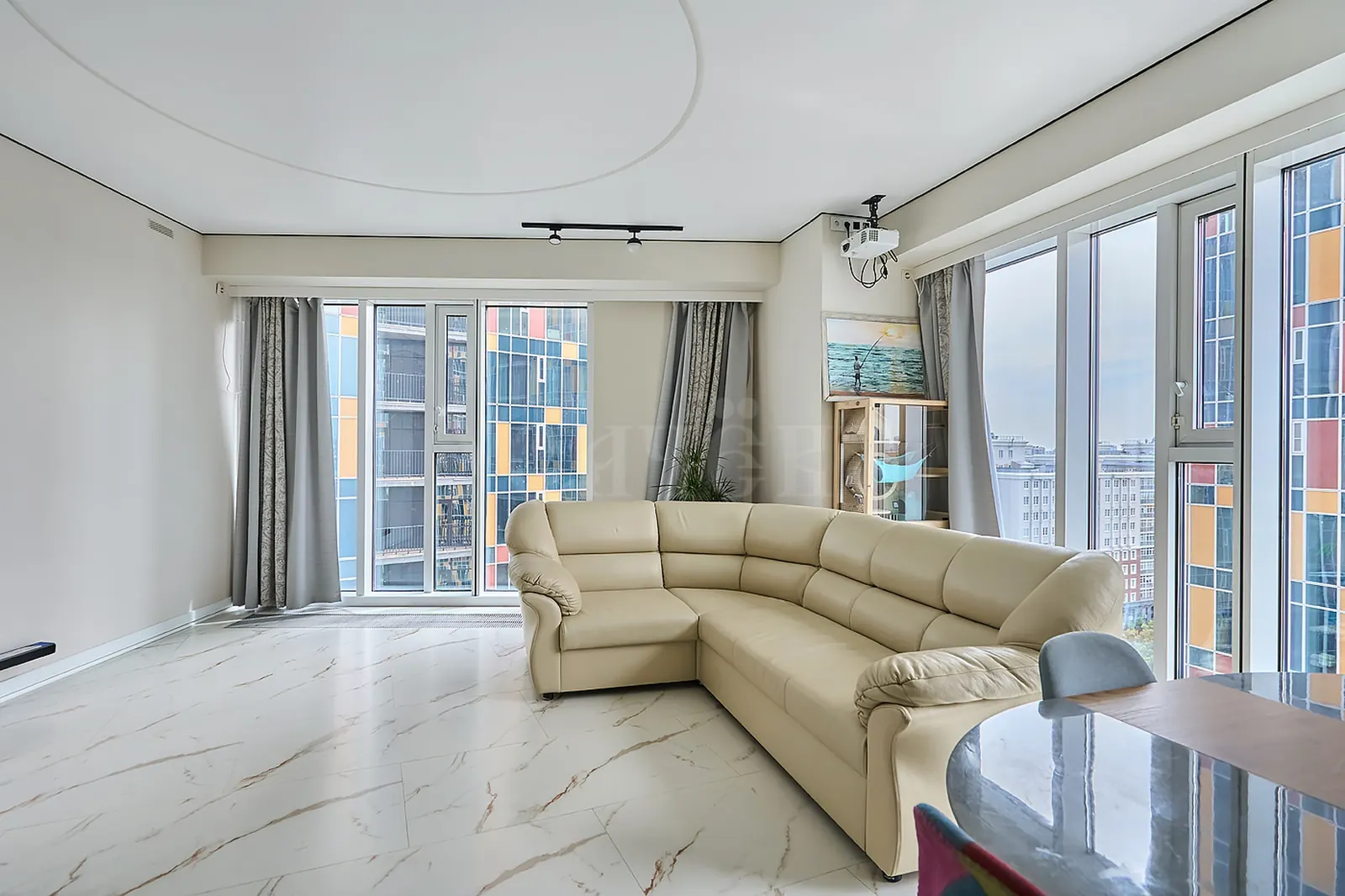 4-комнатная квартира 109,2 м² в ЖК «Sky House»