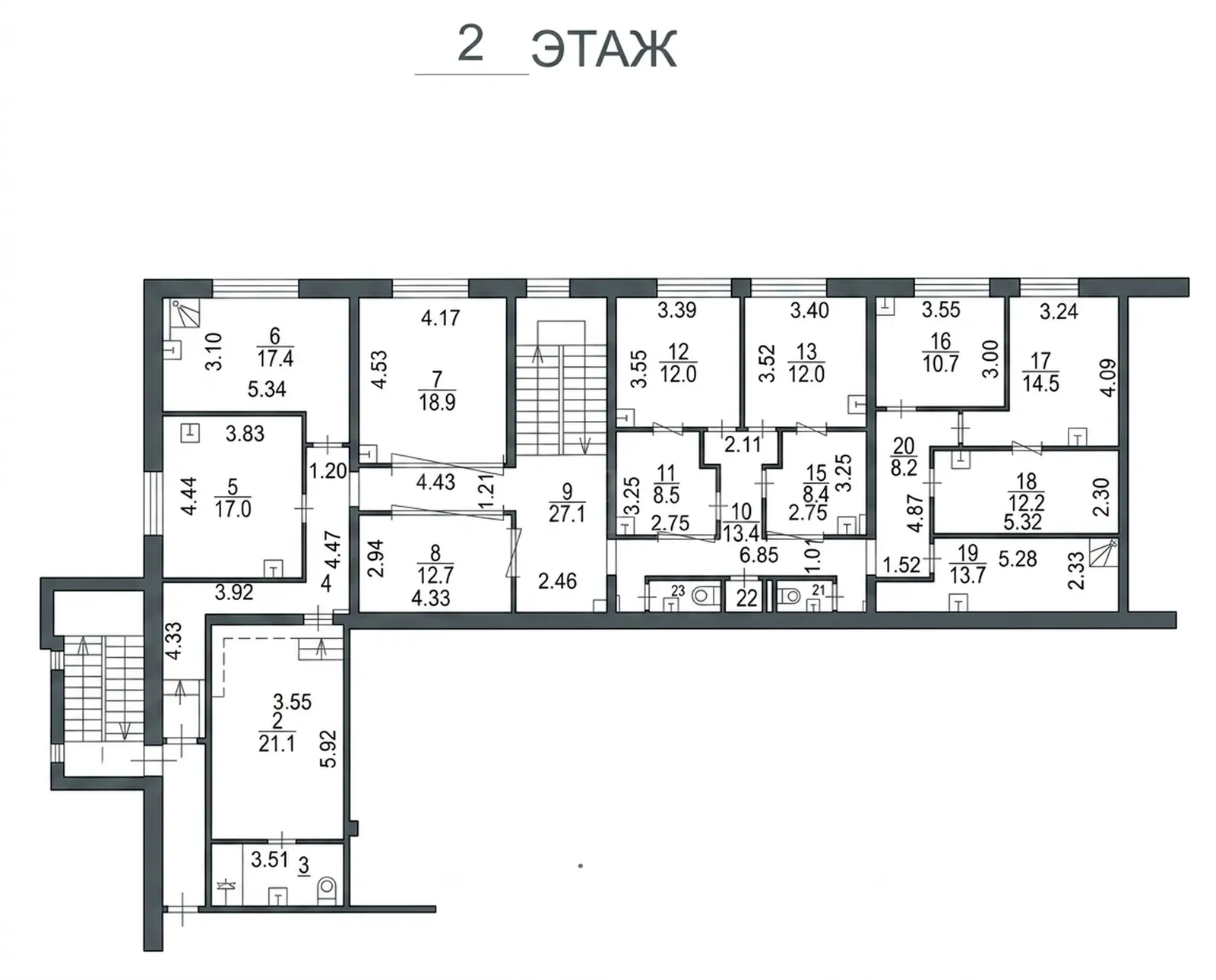 Коммерческое помещение 490 м²