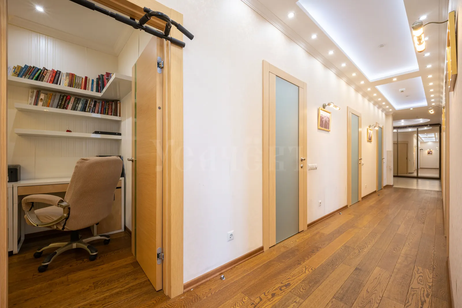 4-комнатная квартира 144,6 м² в ЖК «Воробьевы Горы»