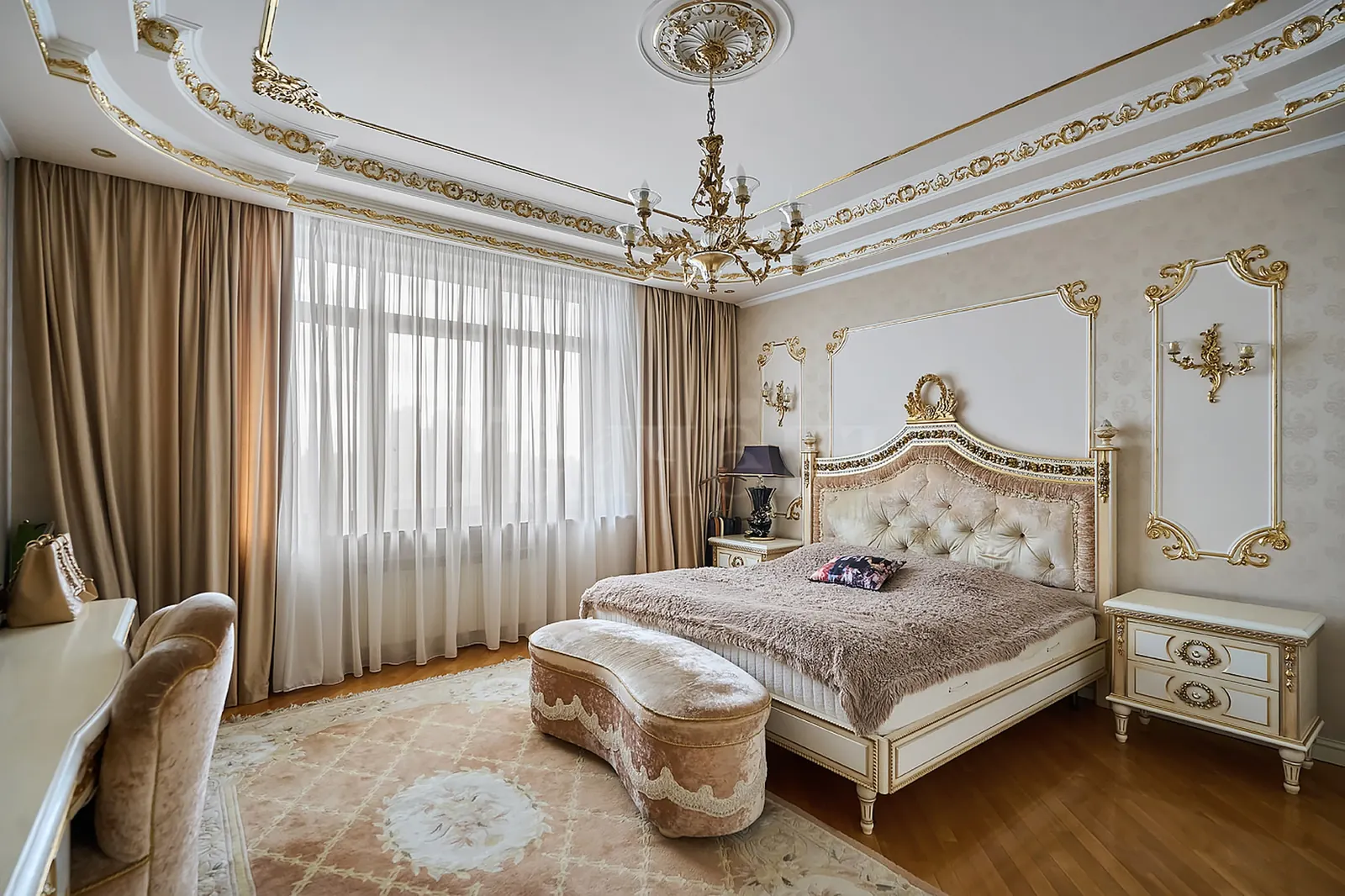 4-комнатная квартира 200,8 м² в ЖК «Триумф-Палас»