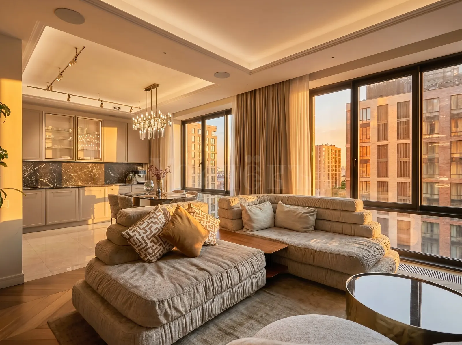 4-комнатная квартира 168,5 м² в ЖК «Filicity»