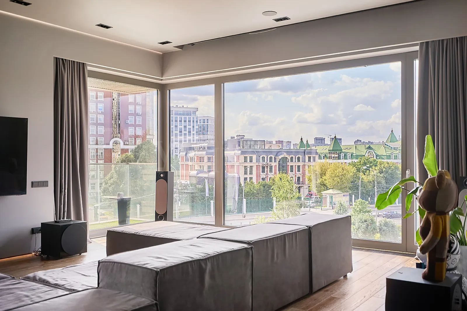3-комнатная квартира 196,7 м² в ЖК «Снегири Эко»