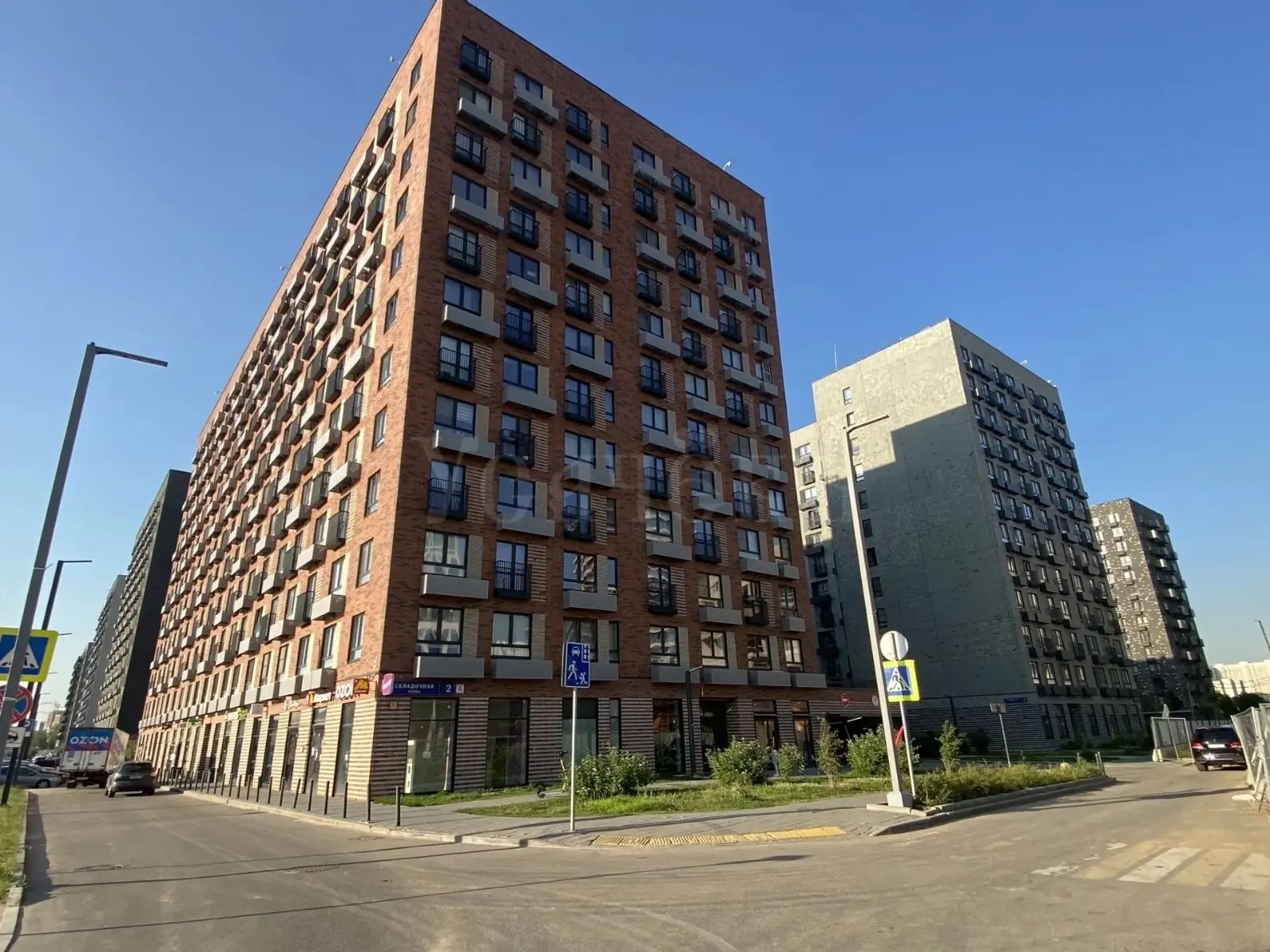 1-комнатная квартира 19,9 м² в ЖК «Шереметьевский»