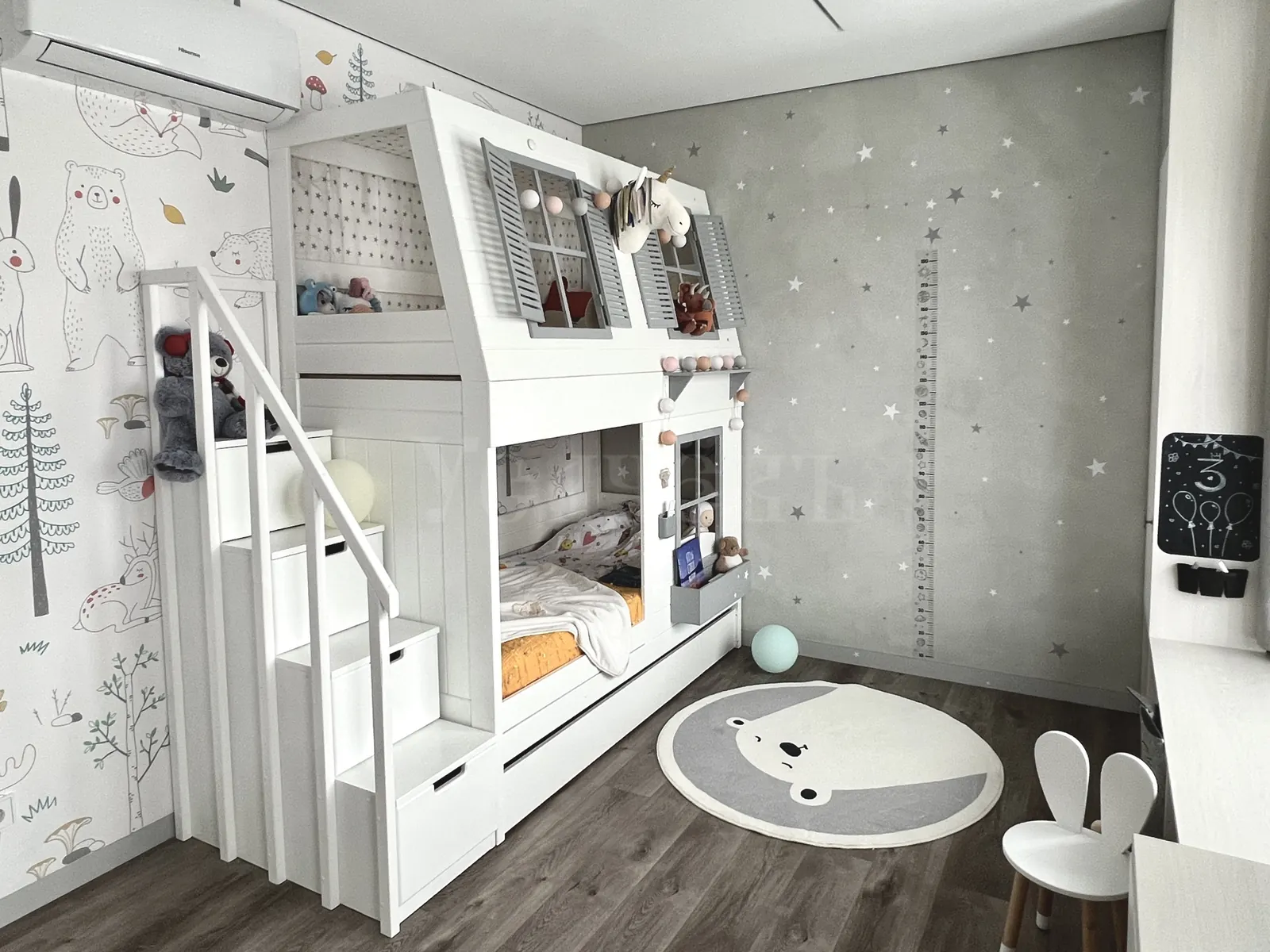 4-комнатная квартира 91,6 м² в ЖК «Саларьево парк»