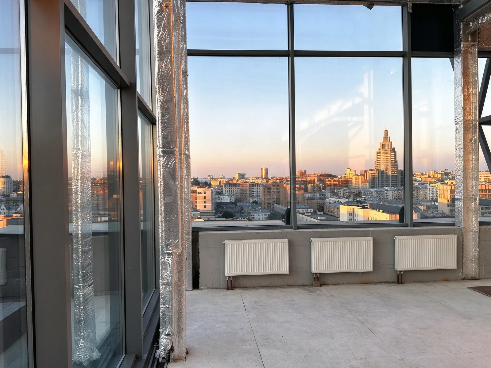 3-комнатная квартира 159,4 м² в ЖК «Резиденция Тверская»