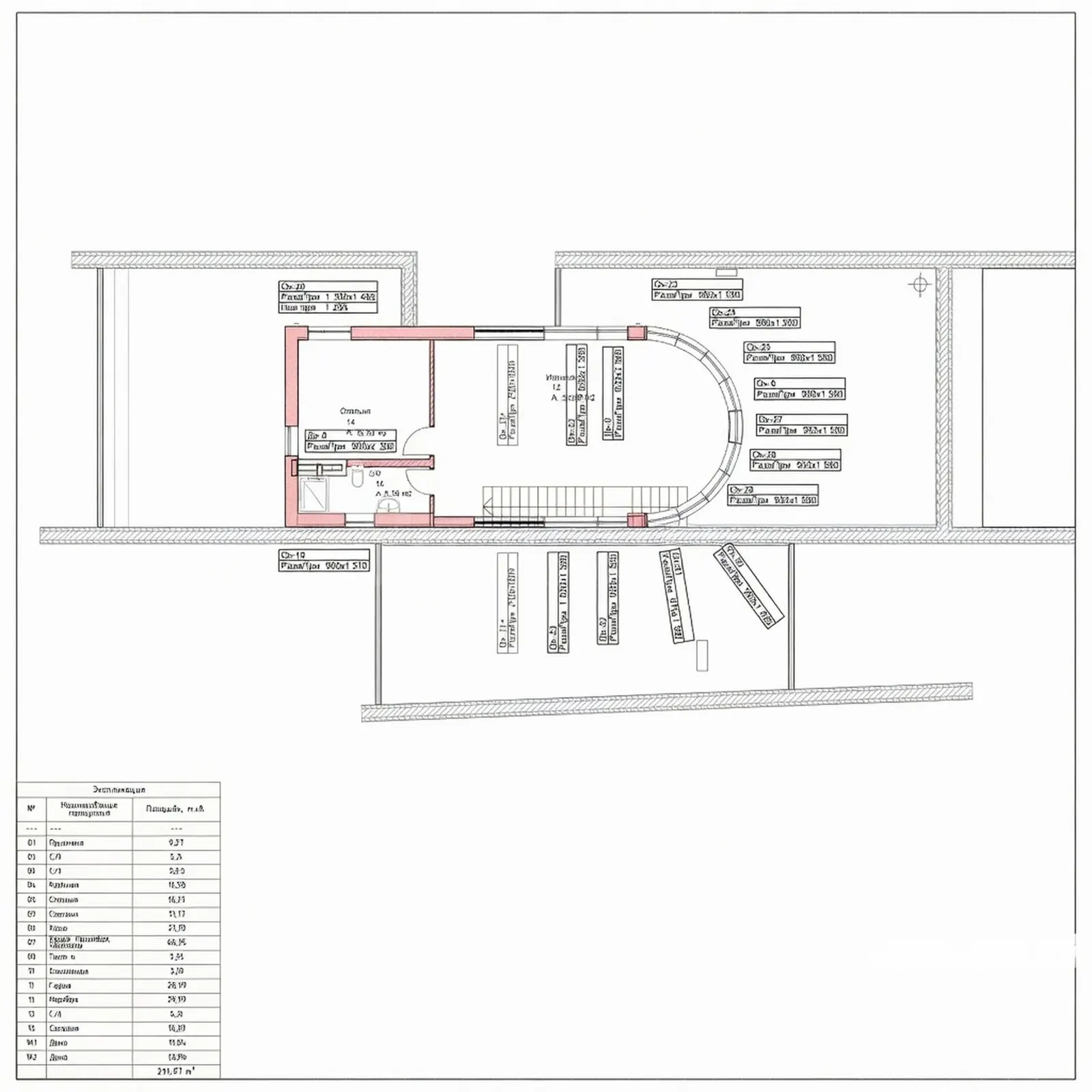 Загородный дом 368,7 м²