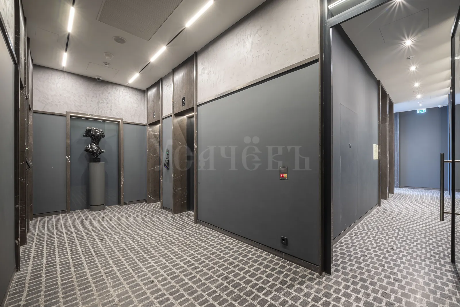 2-комнатная квартира 55,7 м² в ЖК «Hide»