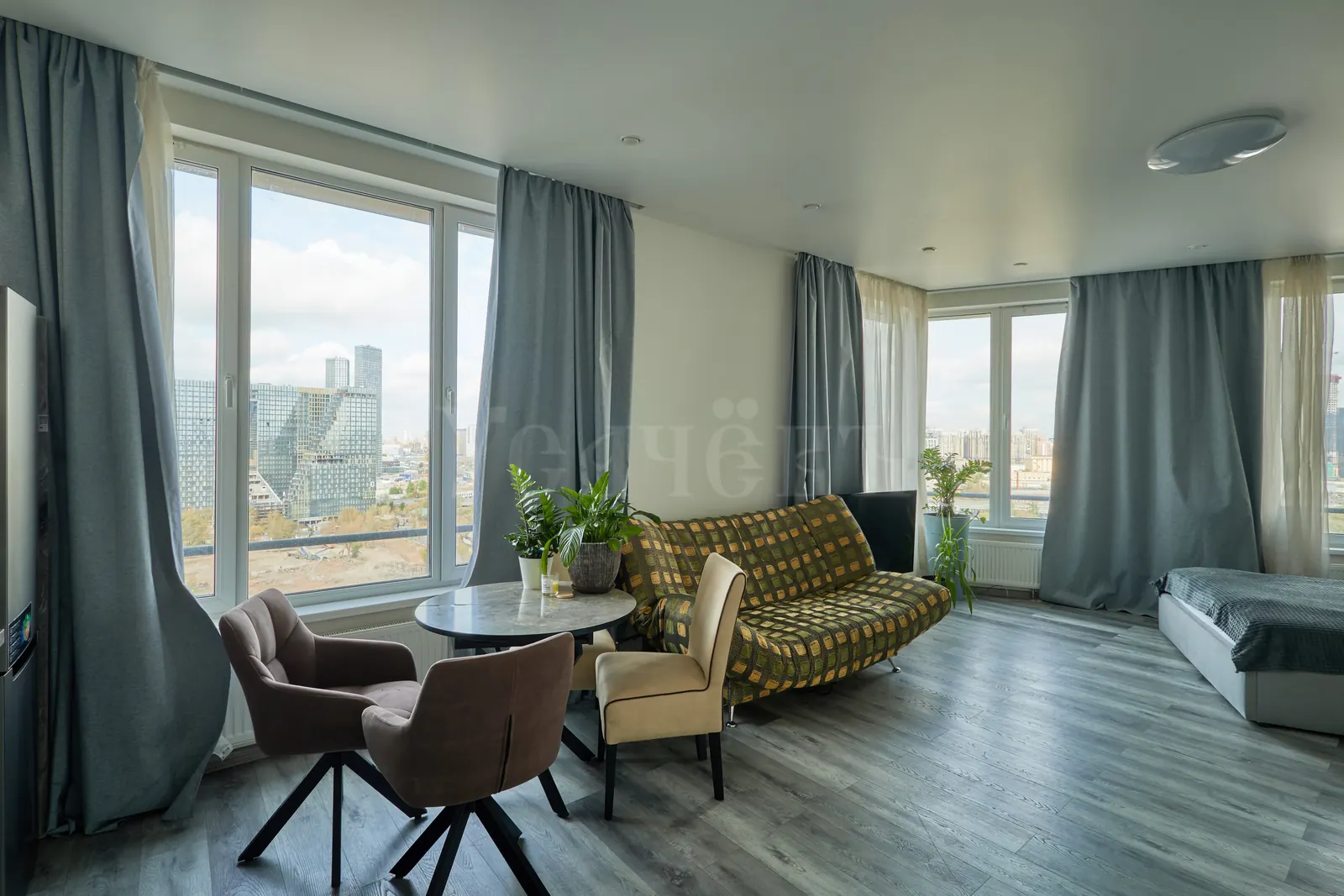1-комнатная квартира 43,2 м² в ЖК «Сердце Столицы»