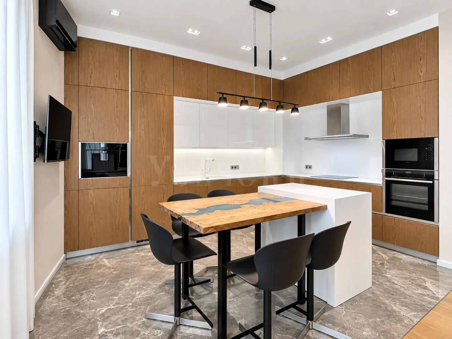 4-комнатная квартира 160 м² в ЖК «Воробьёв Дом»