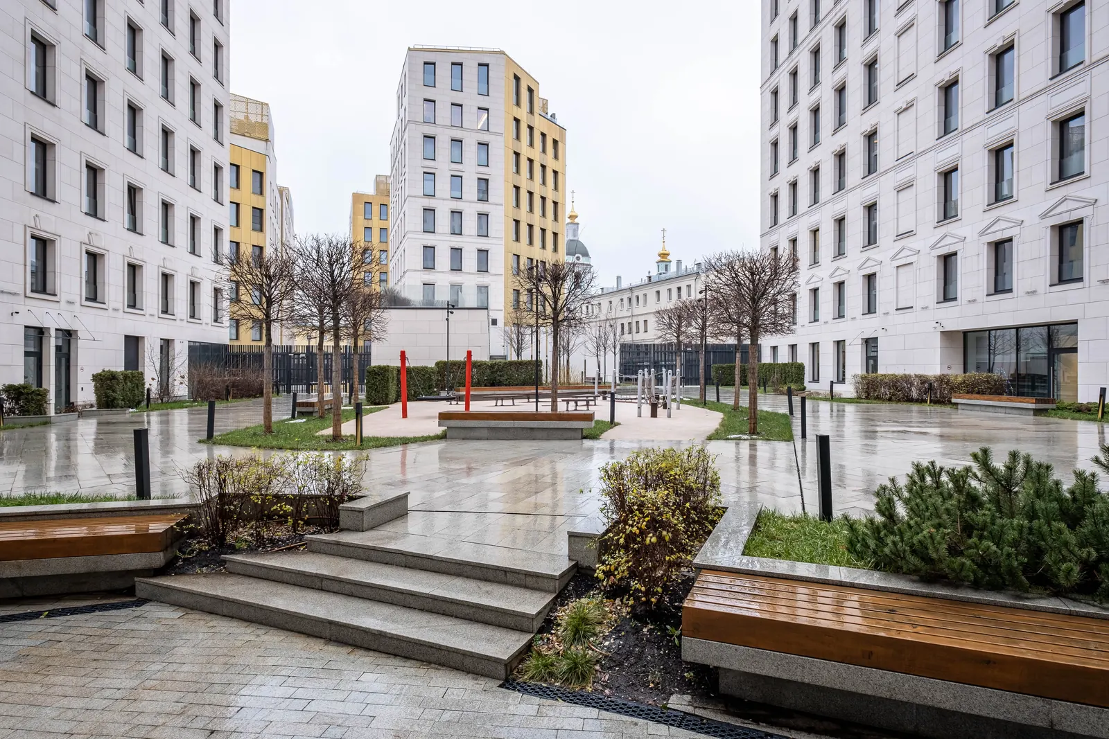 2-комнатная квартира 87,2 м² в ЖК «Титул на Серебрянической»