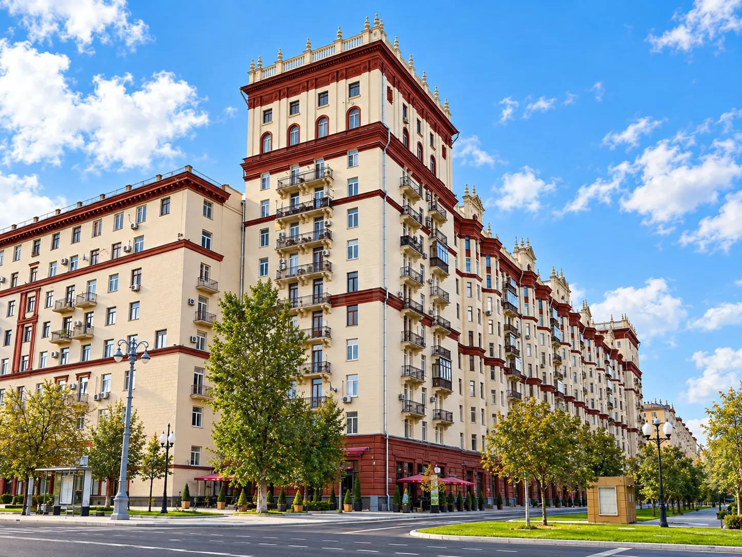 3-комнатная квартира 97,4 м²