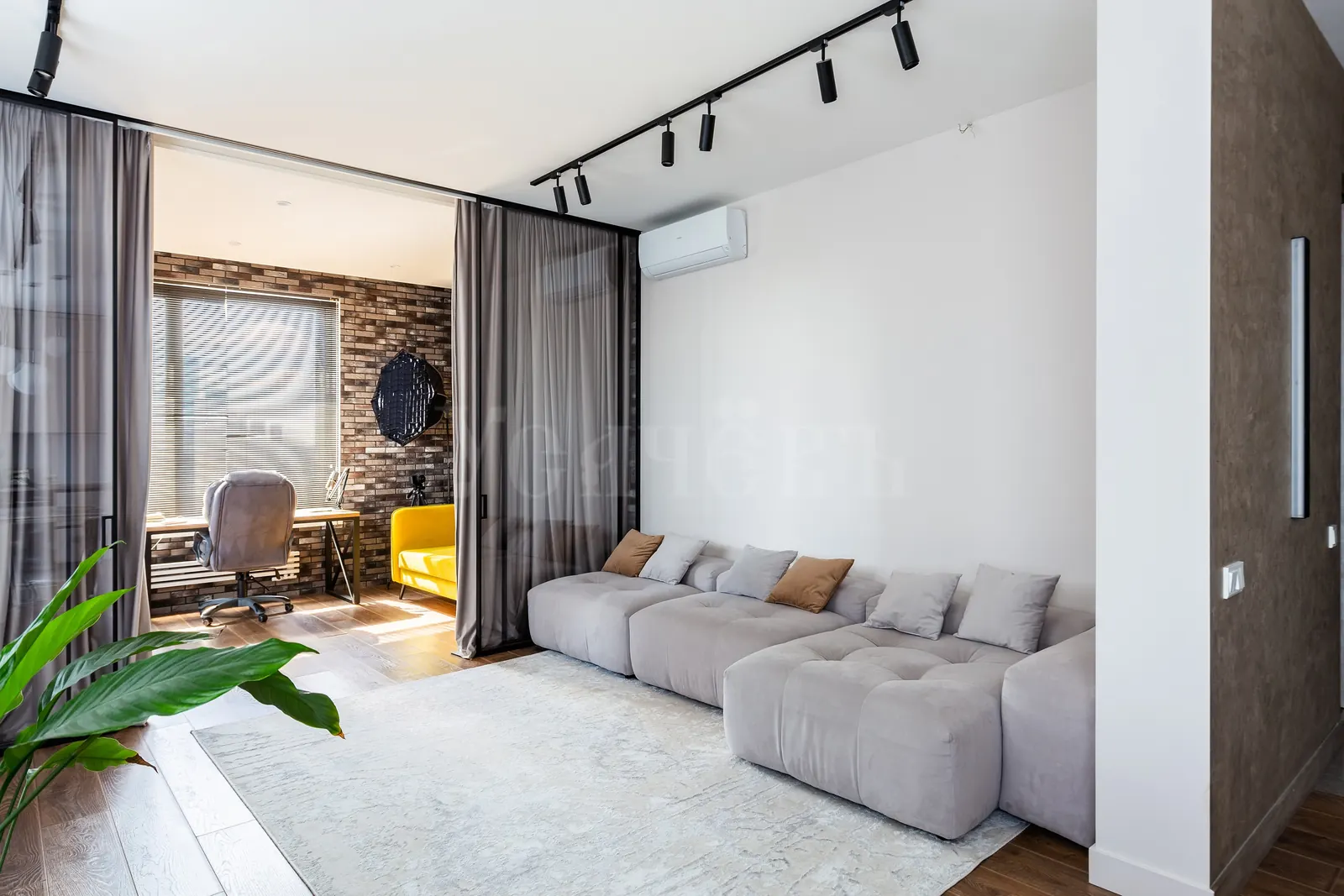 3-комнатная квартира 82,8 м² в ЖК «FreeDOM»