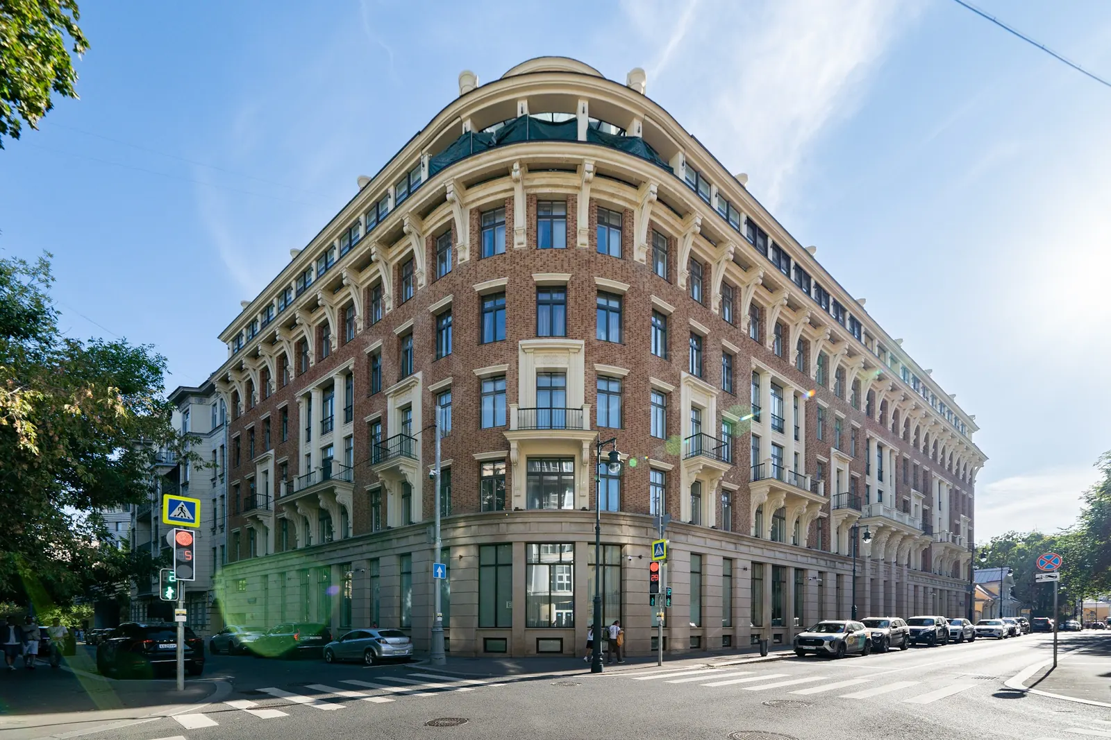 Квартира 245,6 м² в ЖК «Дворянское гнездо»