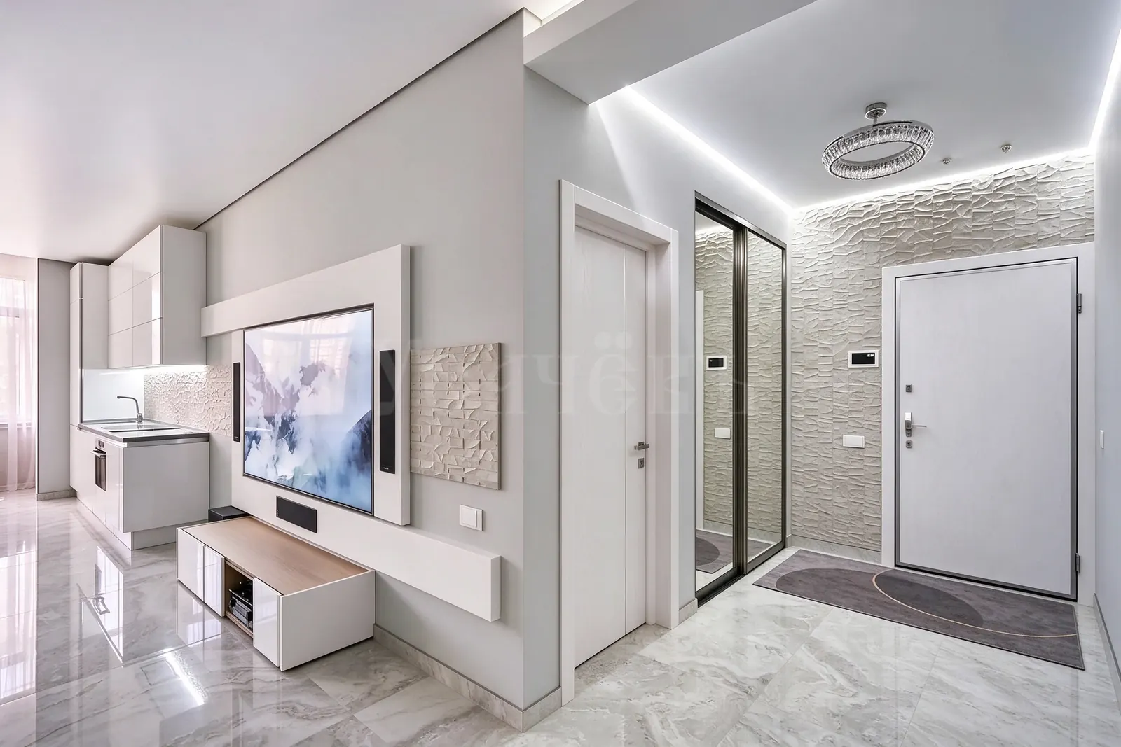 4-комнатная квартира 146 м² в ЖК «Миракс Парк»
