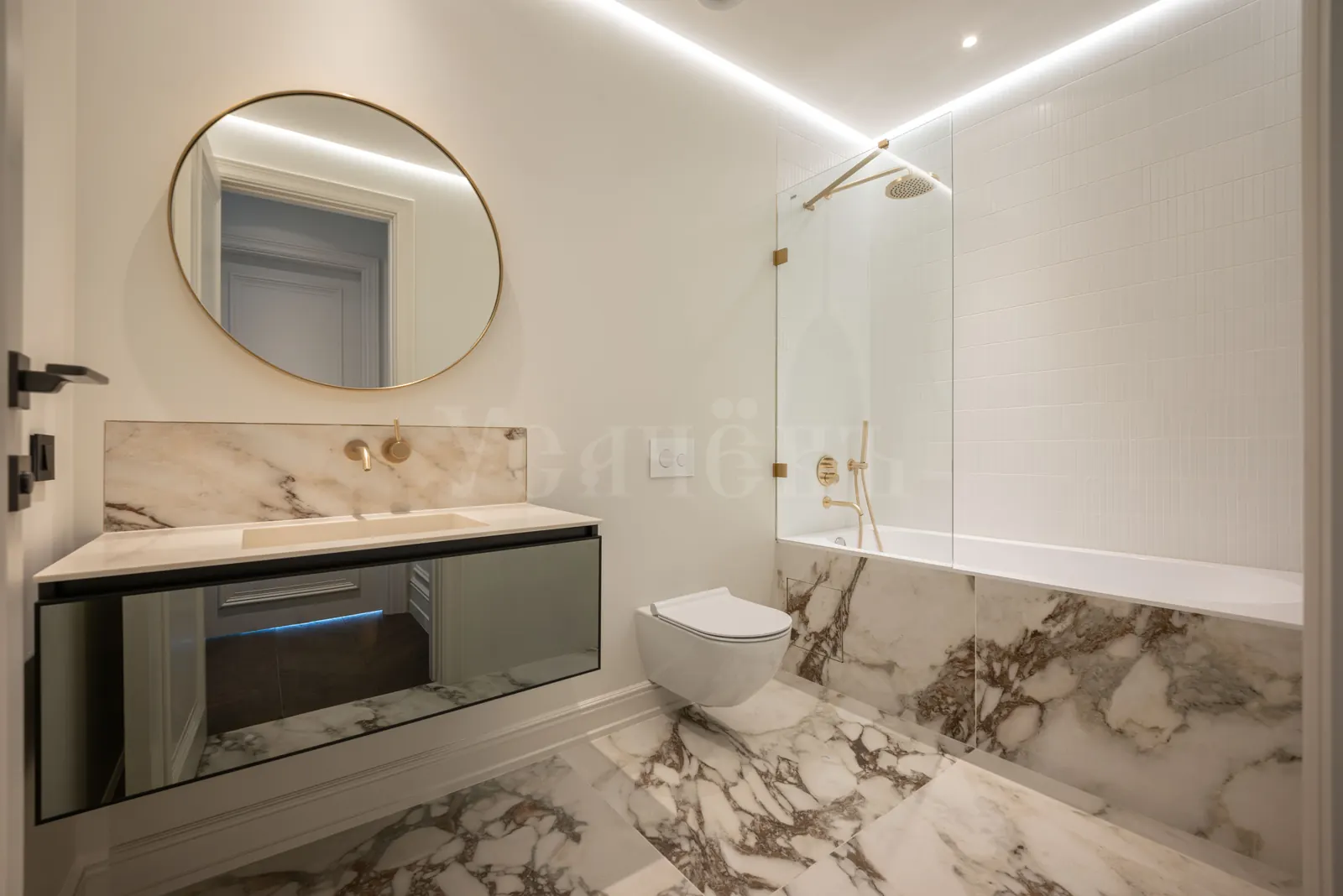 4-комнатная квартира 177,3 м² в ЖК «Поклонная 9»