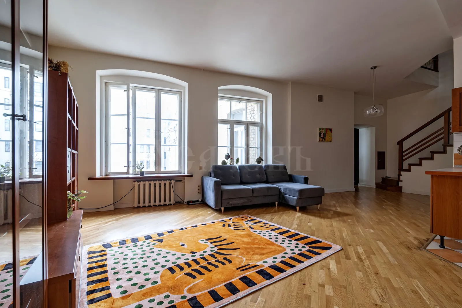 3-комнатная квартира 135,8 м² в районе Москва