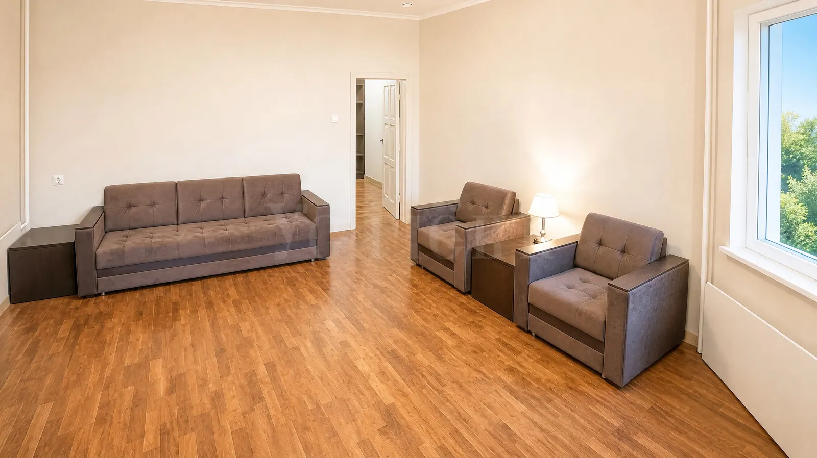 2-комнатная квартира 55,6 м²