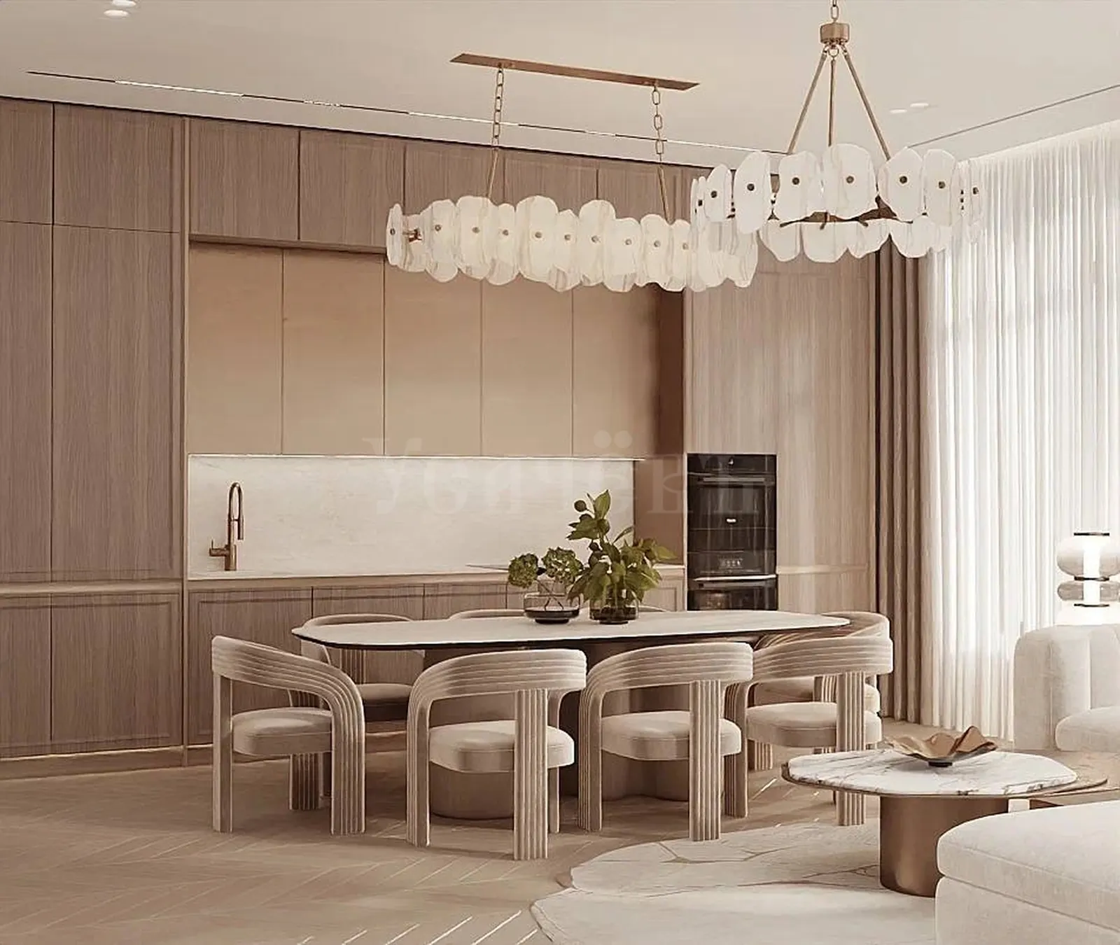 4-комнатная квартира 125 м² в ЖК «Собрание клубных домов West Garden»
