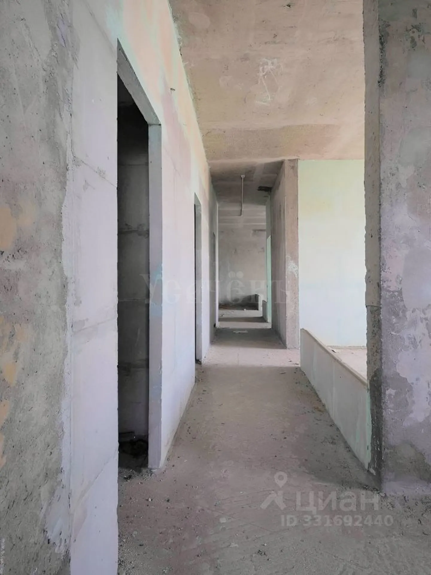 3-комнатная квартира 125,4 м²