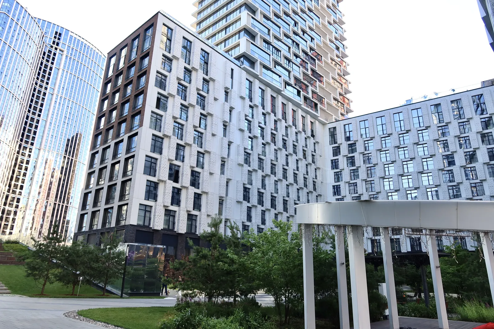 Квартира 184,3 м² в ЖК «Событие»