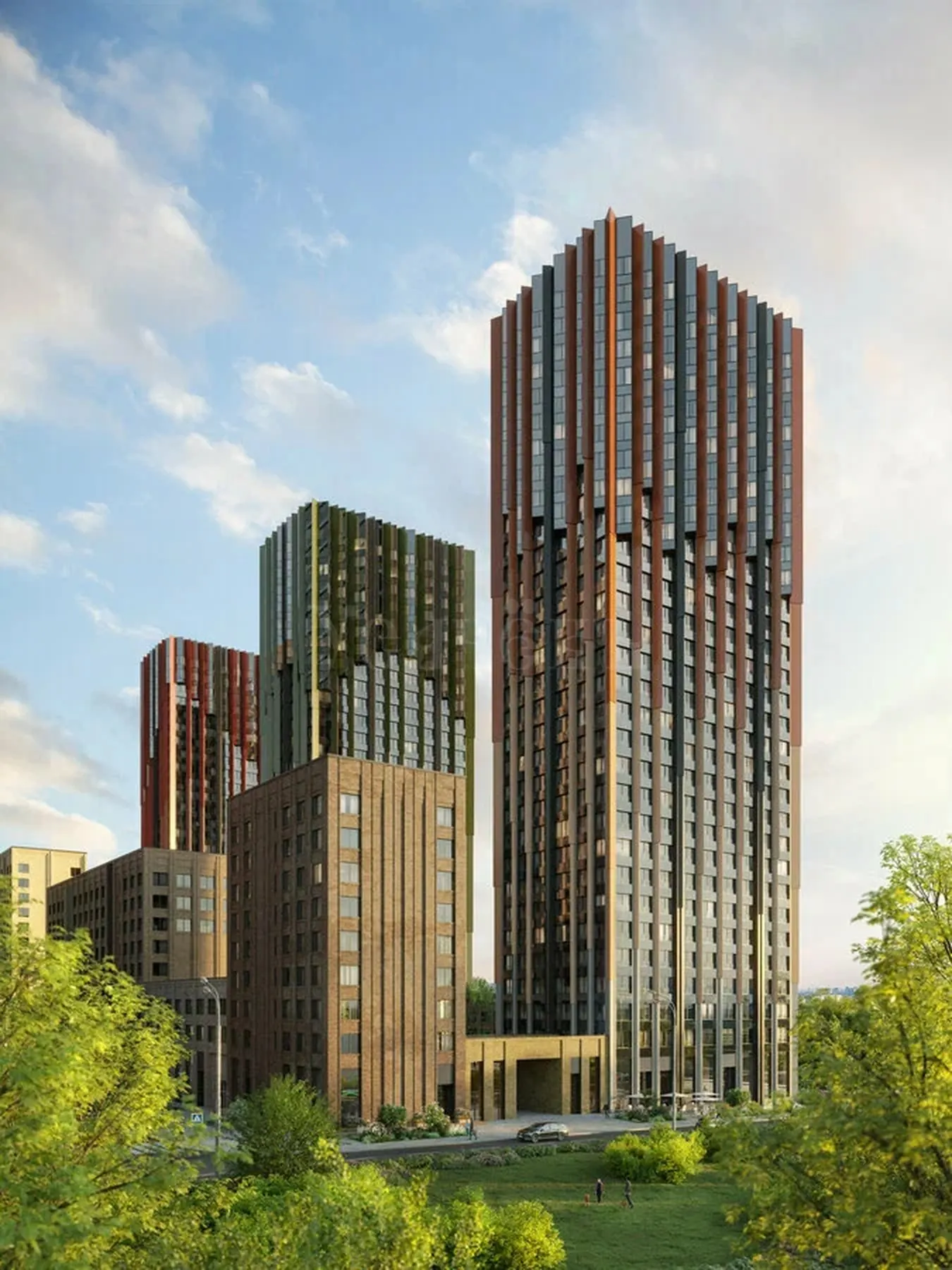 Квартира 21,8 м² в ЖК «Вейв»