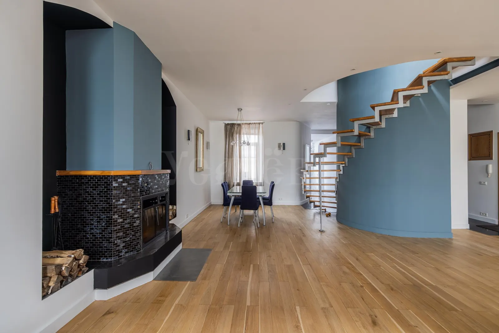 4-комнатная квартира 245,4 м² в районе Хамовники