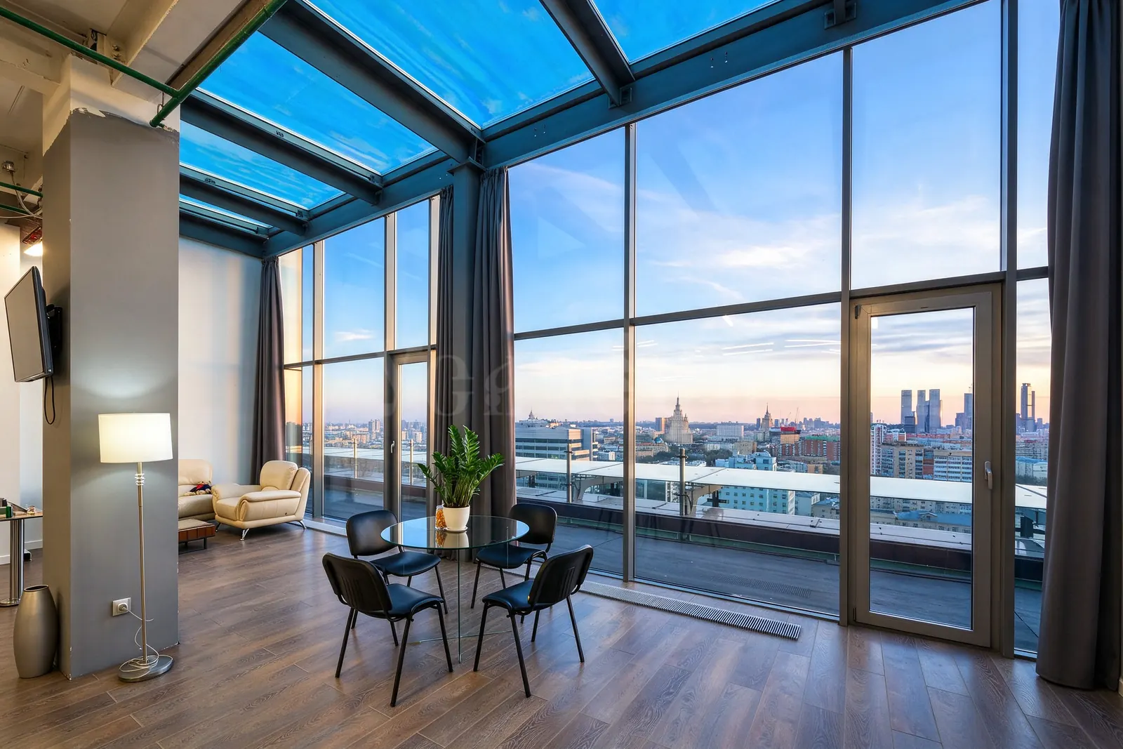 3-комнатная квартира 161,7 м² в ЖК «Резиденция Тверская»