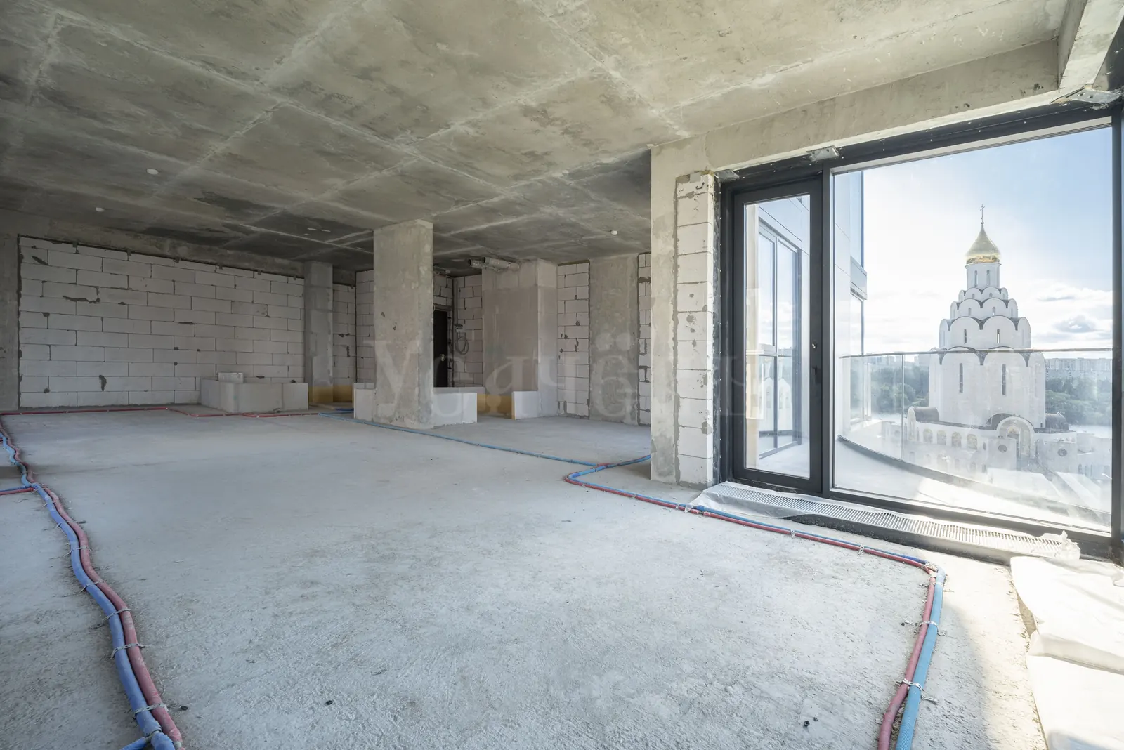 3-комнатная квартира 81,6 м² в ЖК «Клубный город на реке Примавера»