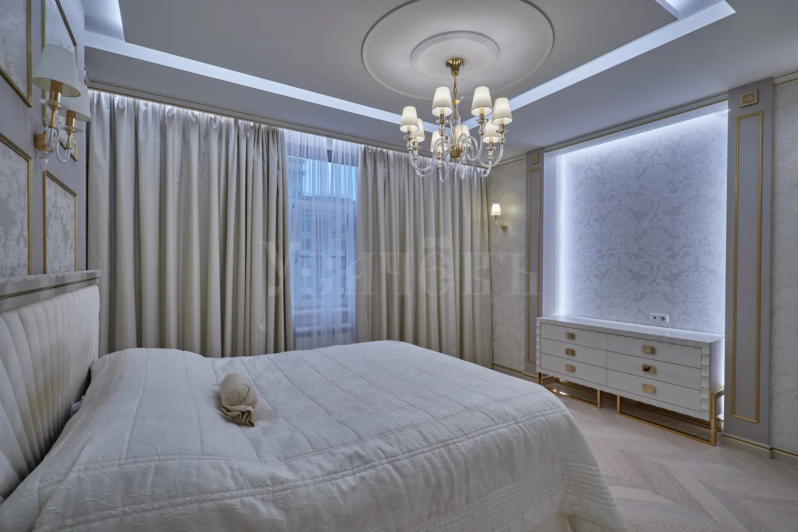 4-комнатная квартира 156,9 м² в ЖК «Квартал Шуваловский»