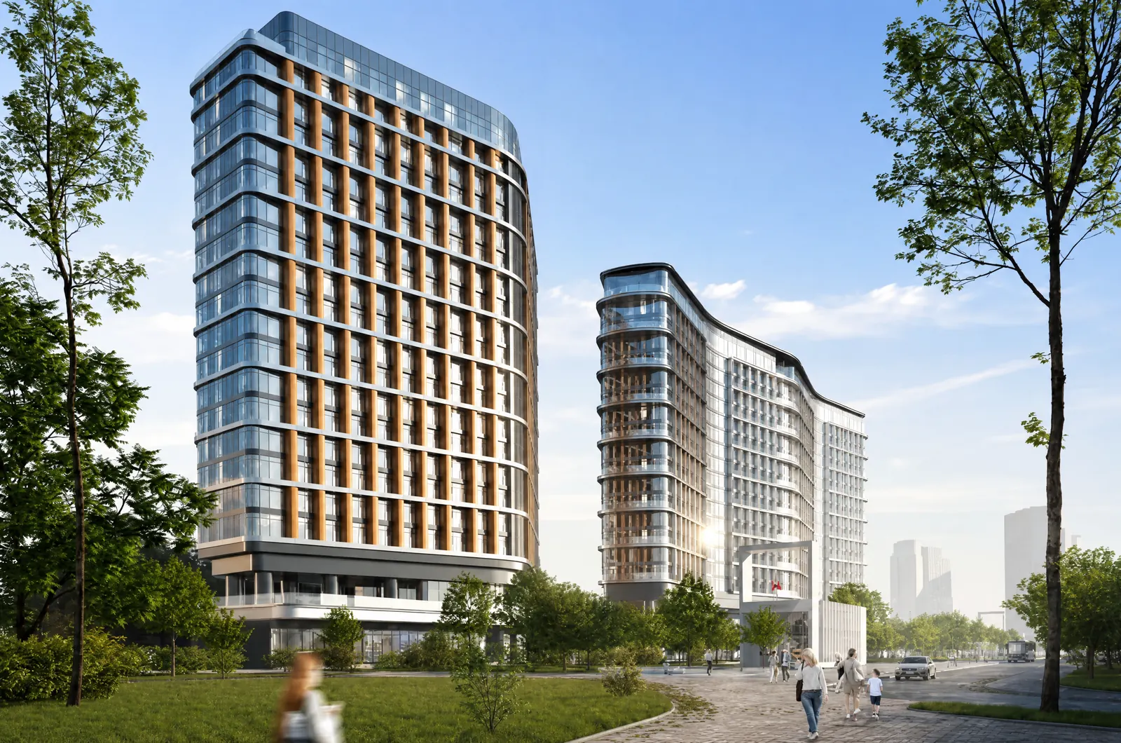 3-комнатная квартира 114 м² в ЖК «Остров»