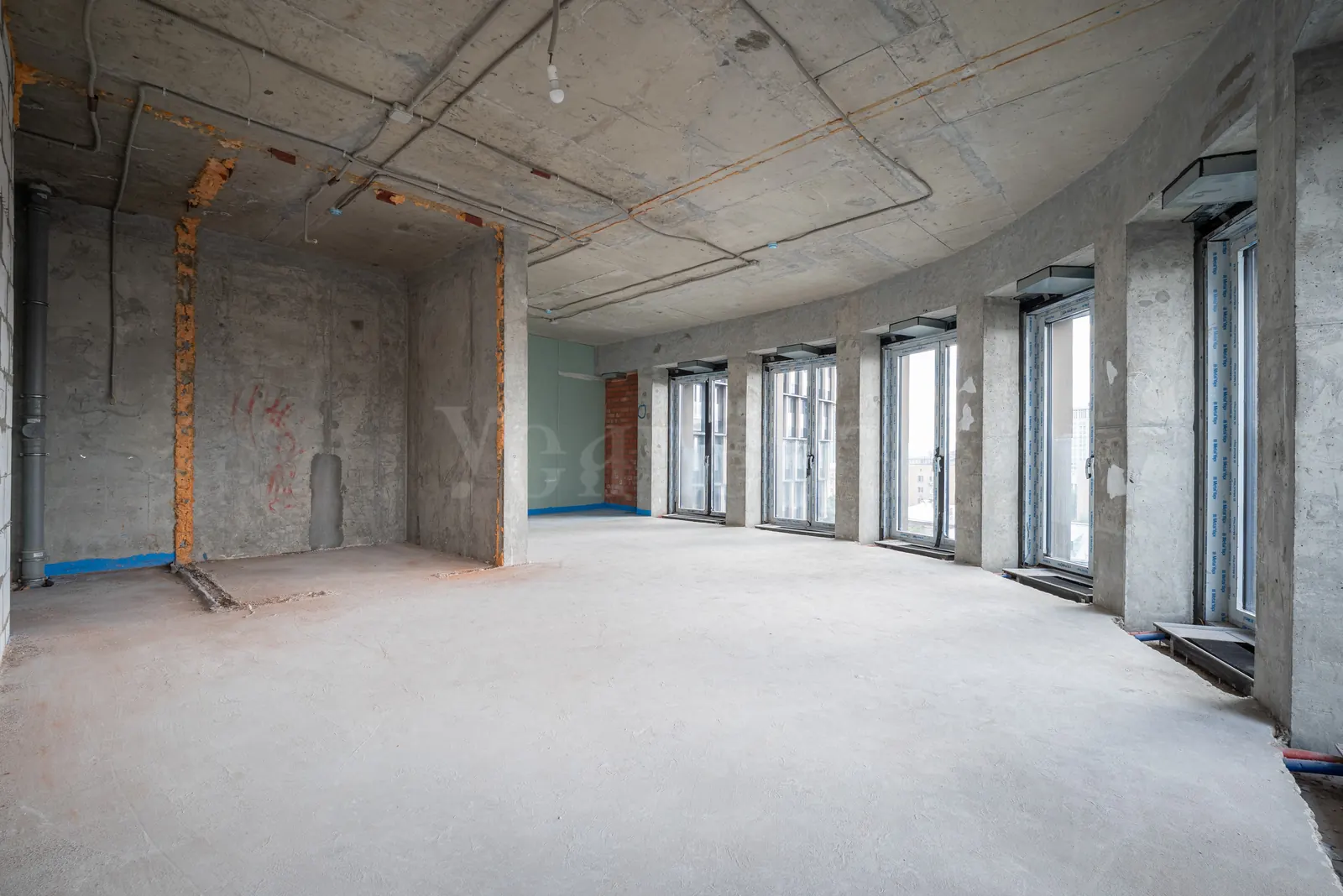 3-комнатная квартира 94,8 м² в ЖК «SkyView»