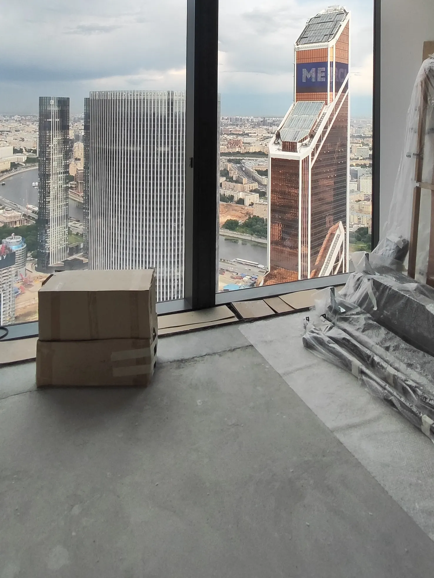 3-комнатная квартира 146 м² в ЖК «NEVA TOWERS»