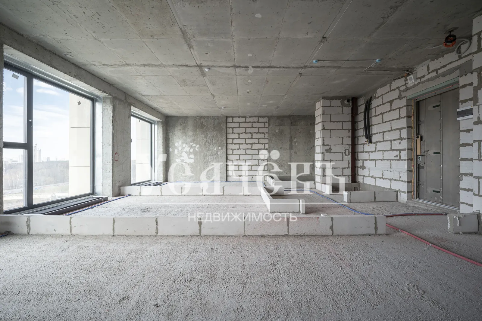 3-комнатная квартира 73 м² в ЖК «Will Towers»