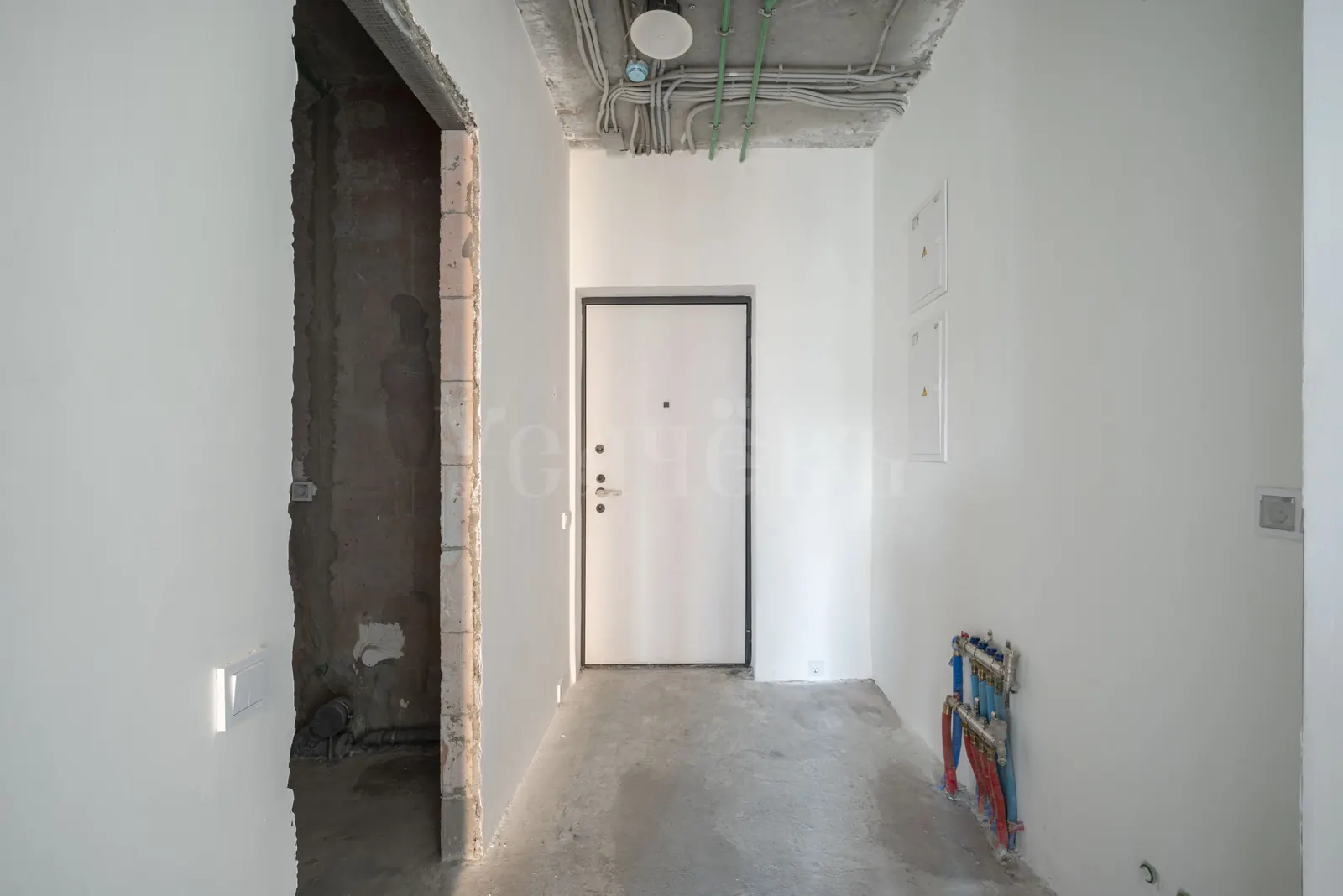 3-комнатная квартира 61,3 м² в ЖК «Метрополия»