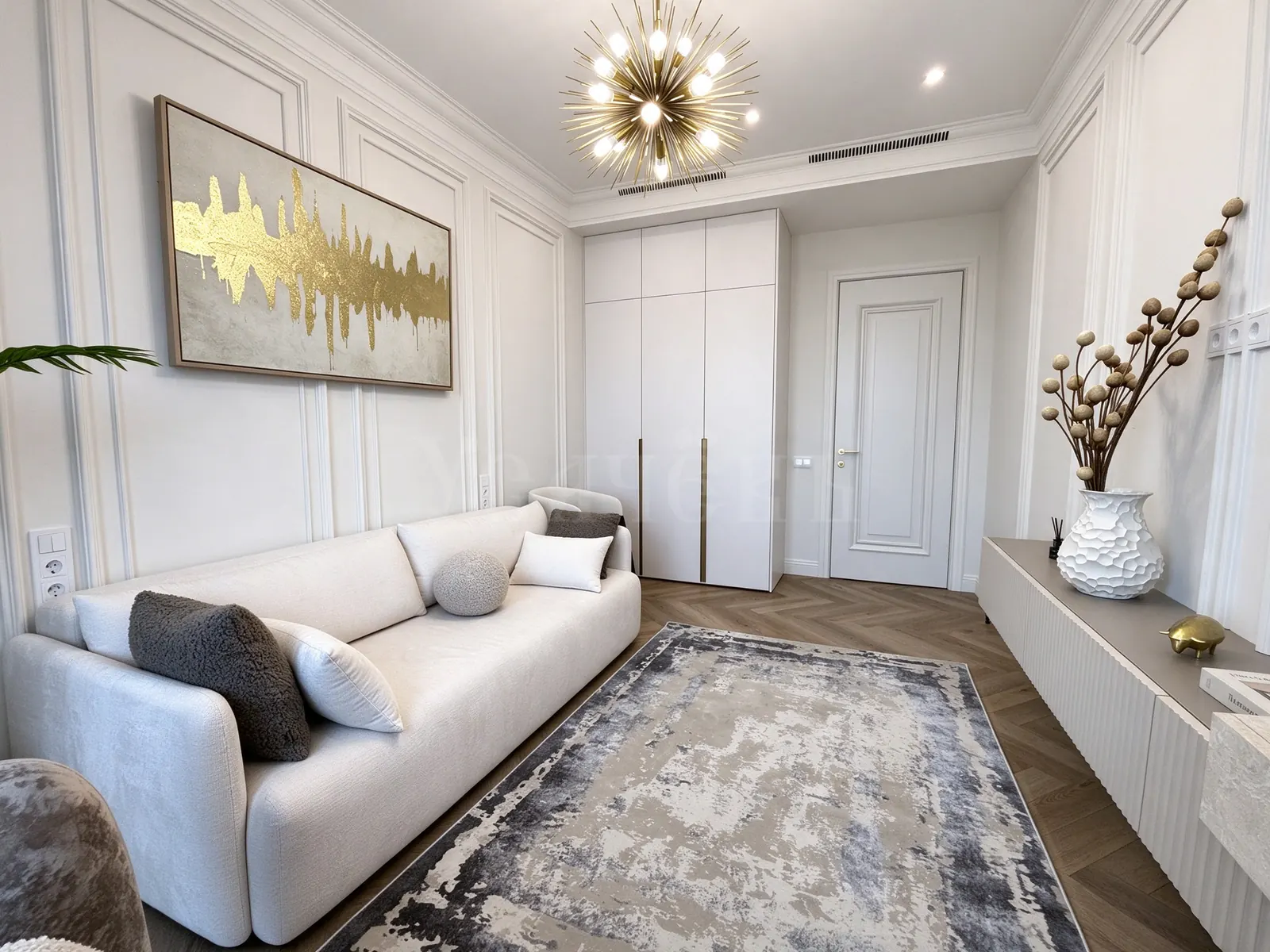 3-комнатная квартира 80,1 м² в ЖК «Will Towers»