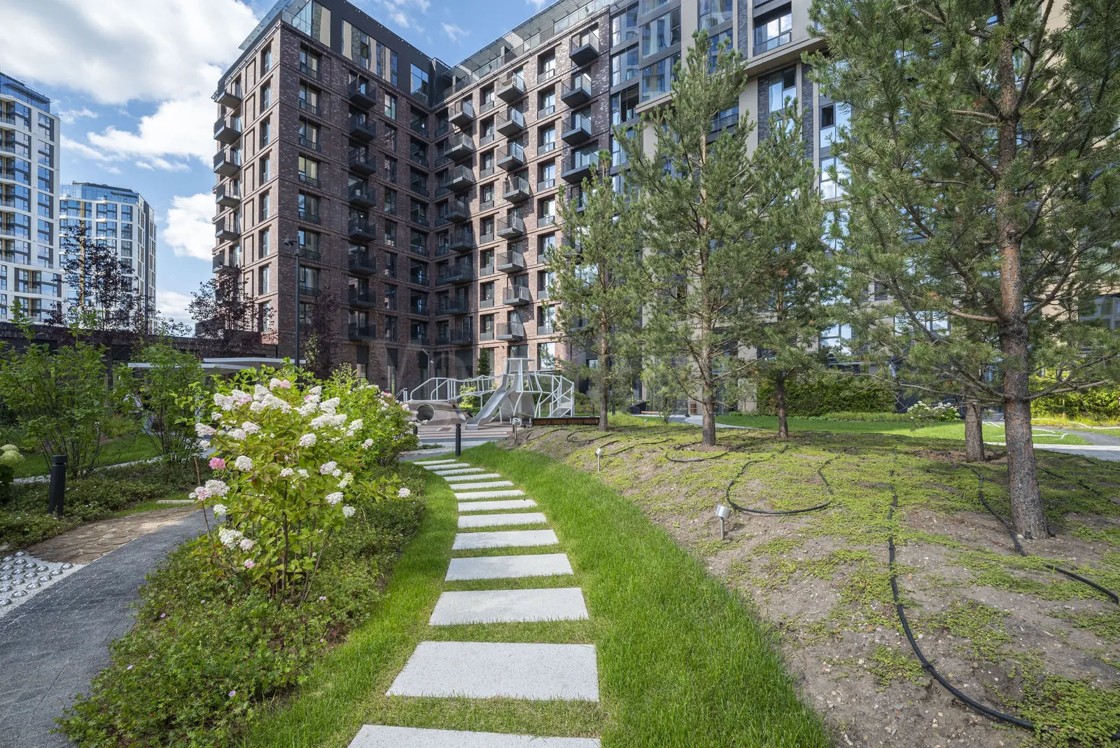 3-комнатная квартира 81,6 м² в ЖК «Клубный город на реке Примавера»