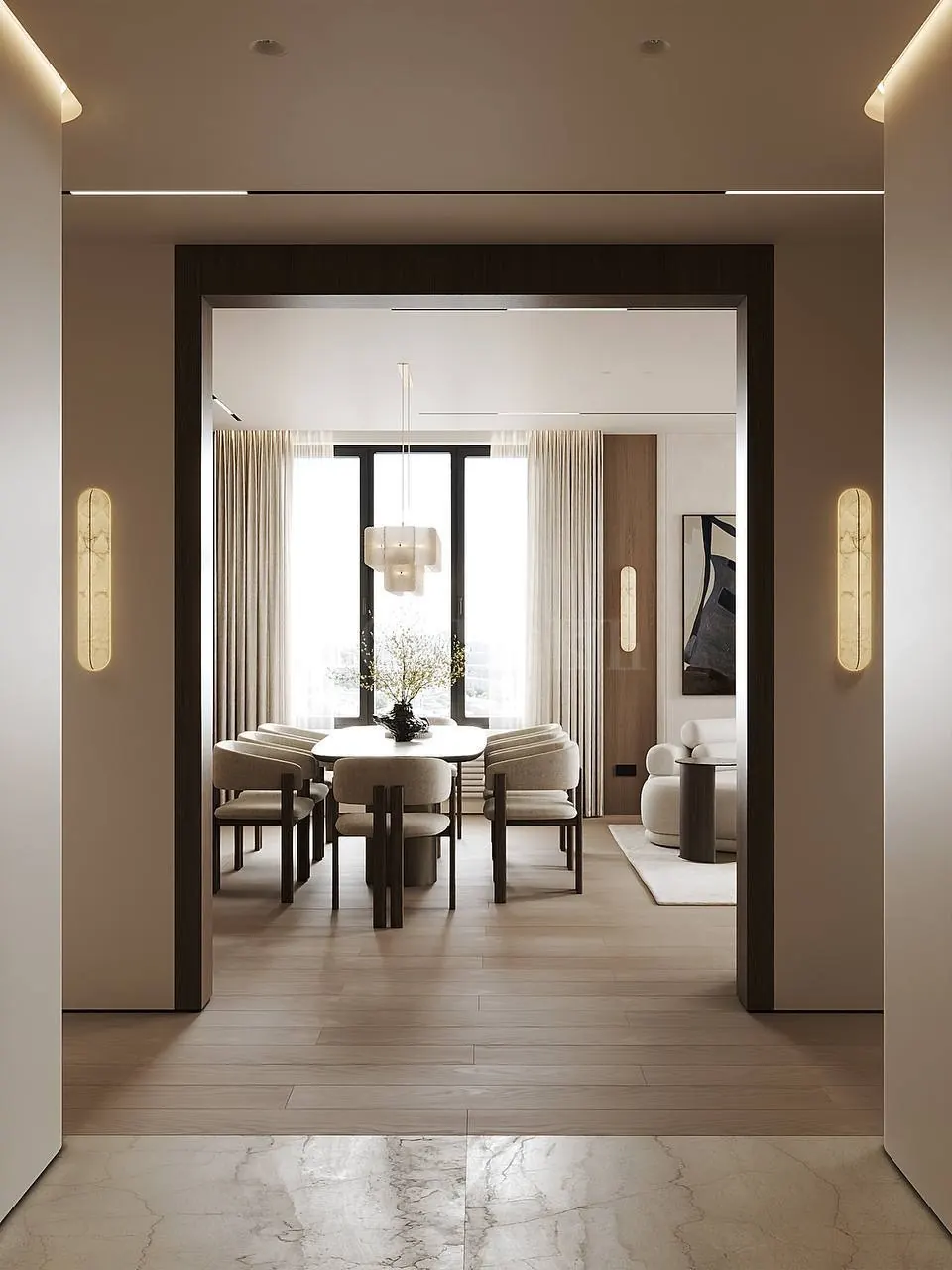 3-комнатная квартира 130,2 м² в ЖК «Событие»