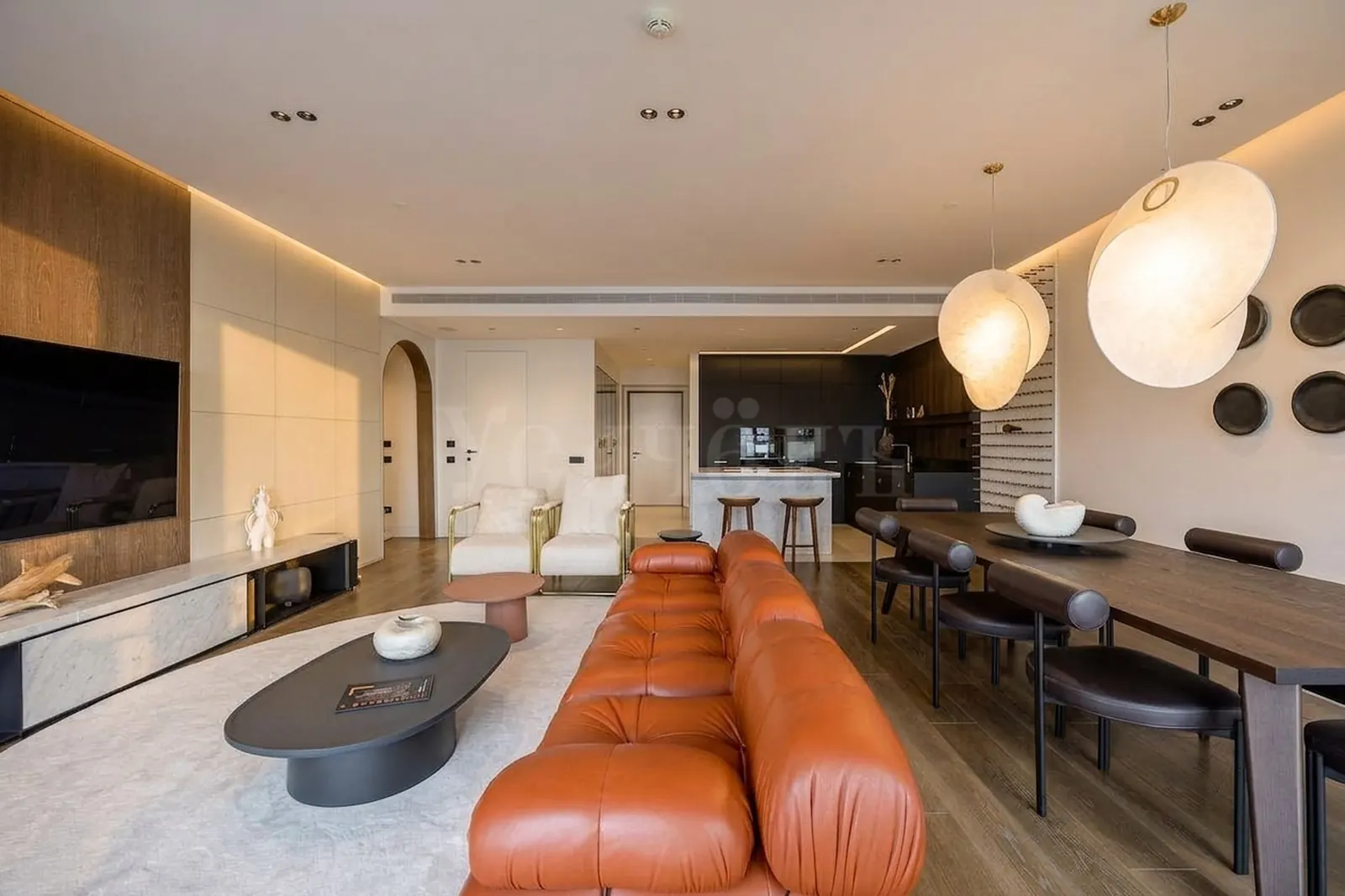 3-комнатная квартира 128,2 м² в ЖК «Поклонная 9»