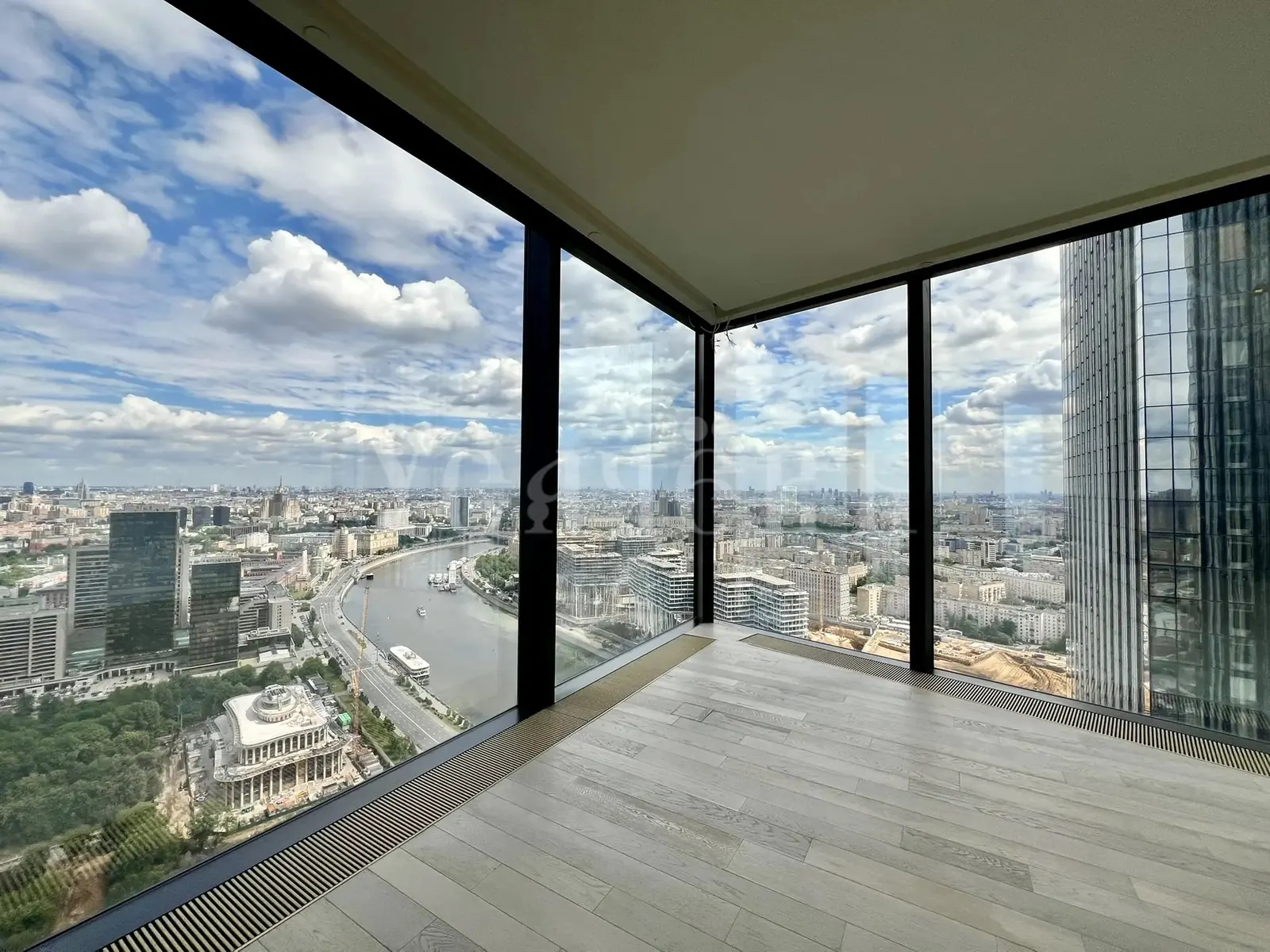 3-комнатная квартира 103,9 м² в ЖК «Capital Towers»