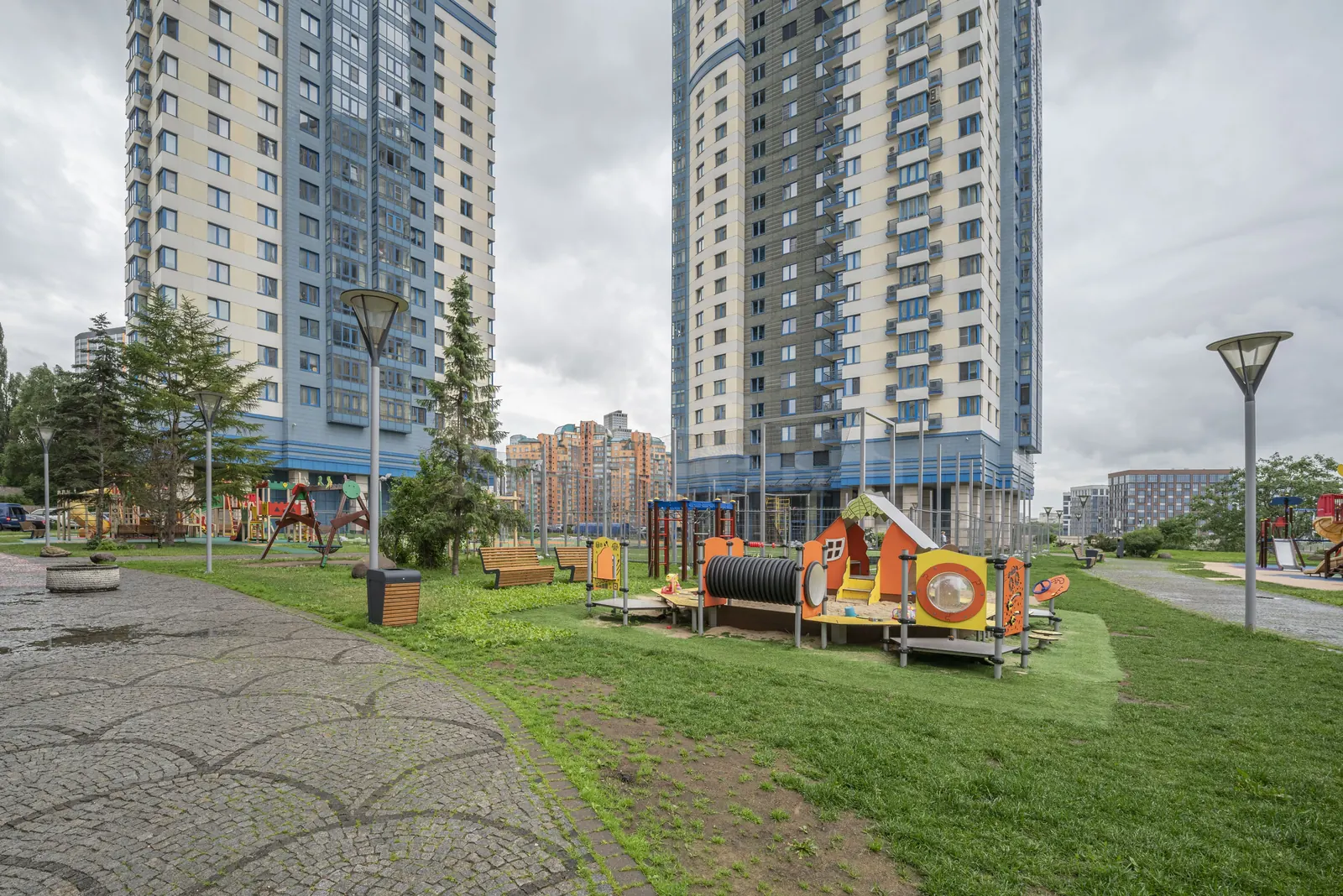 4-комнатная квартира 144,6 м² в ЖК «Воробьевы Горы»