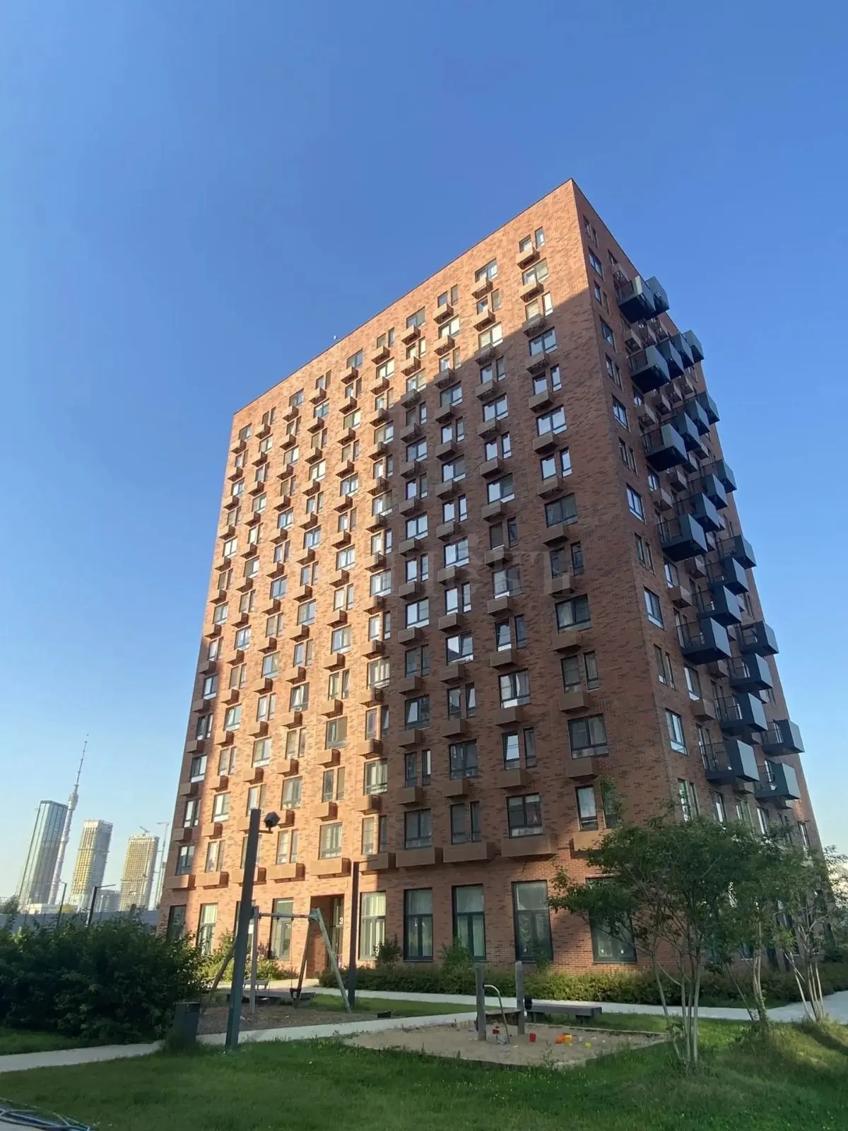 1-комнатная квартира 19,9 м² в ЖК «Шереметьевский»